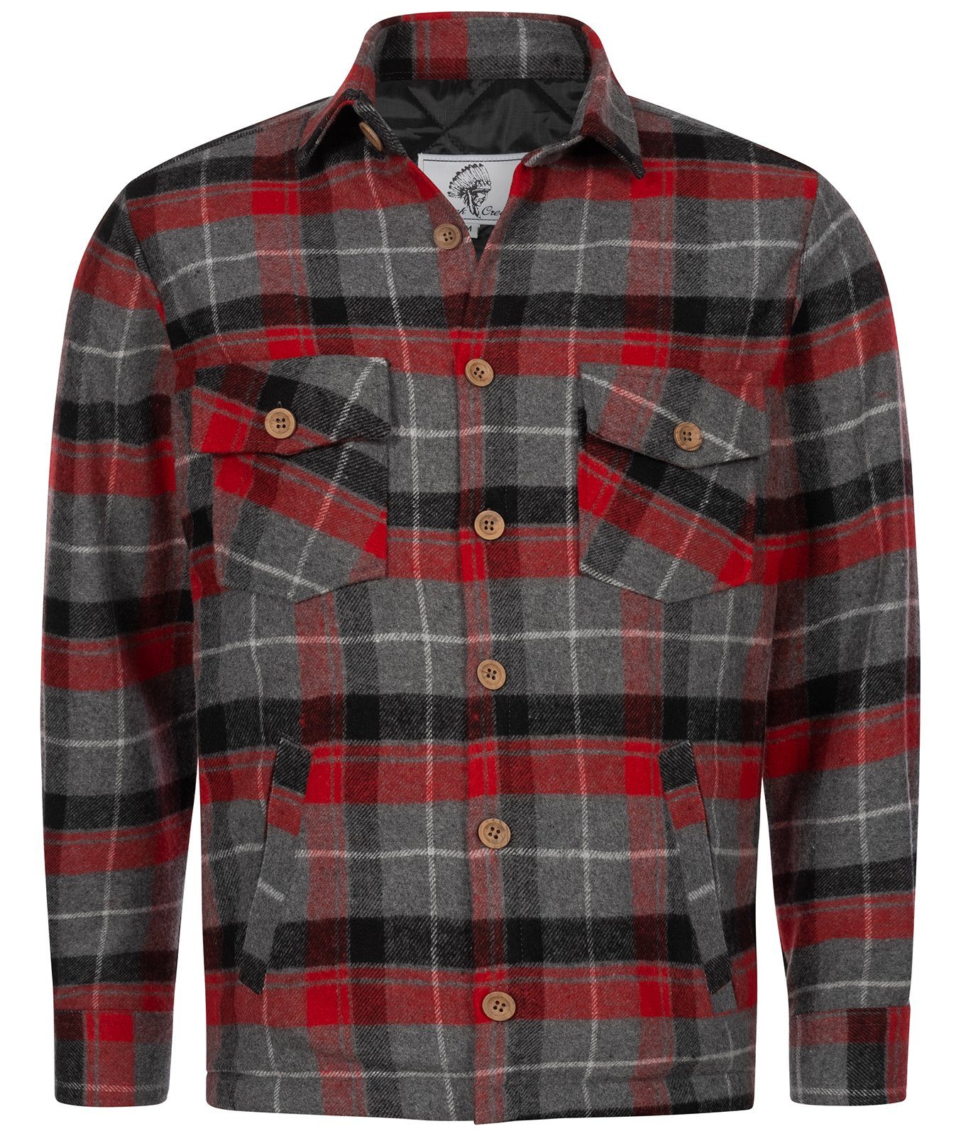 Windbreaker Herren Jacke Flanelljacke H-337