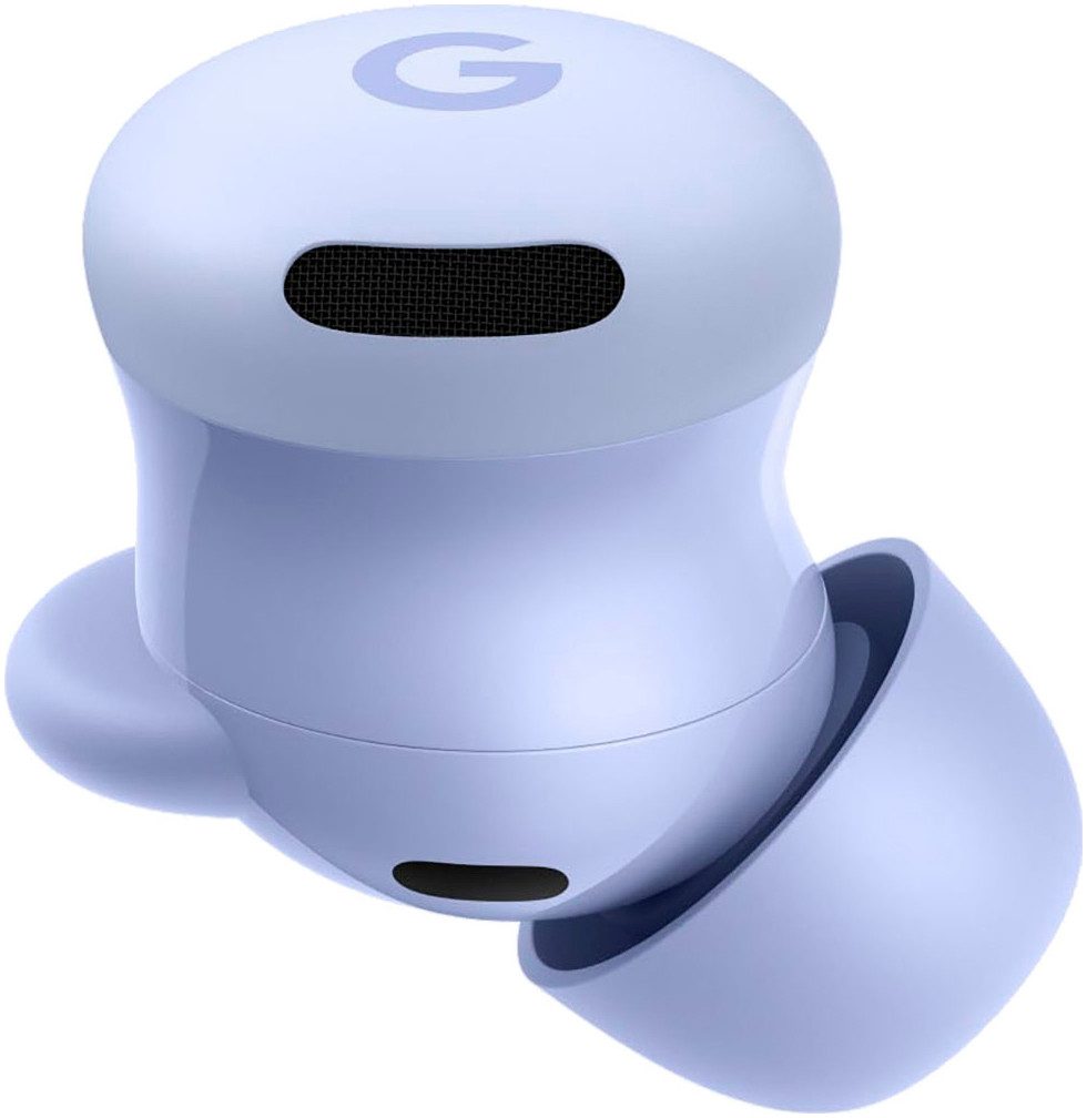 Google Pixel Buds 2a In-Ear-Kopfhörer (Active Noise Cancelling (ANC), LED Ladestandsanzeige, On-Ear-Erkennung, Sprachsteuerung, Transparenzmodus, Gemini, Bluetooth)