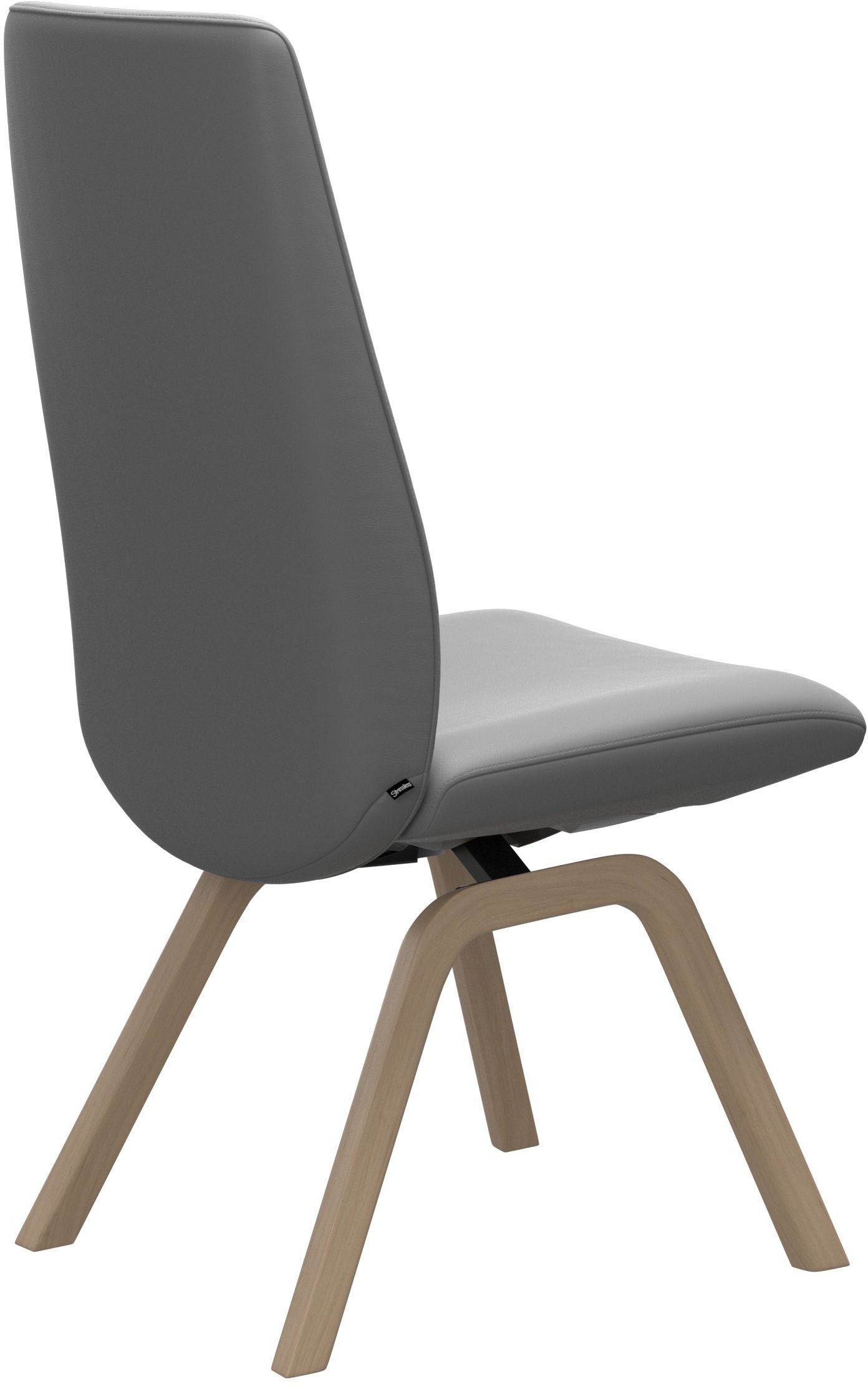 Schwarz Größe Stressless® Beinen Laurel, in schräggestellten L, mit Back, High Polsterstuhl