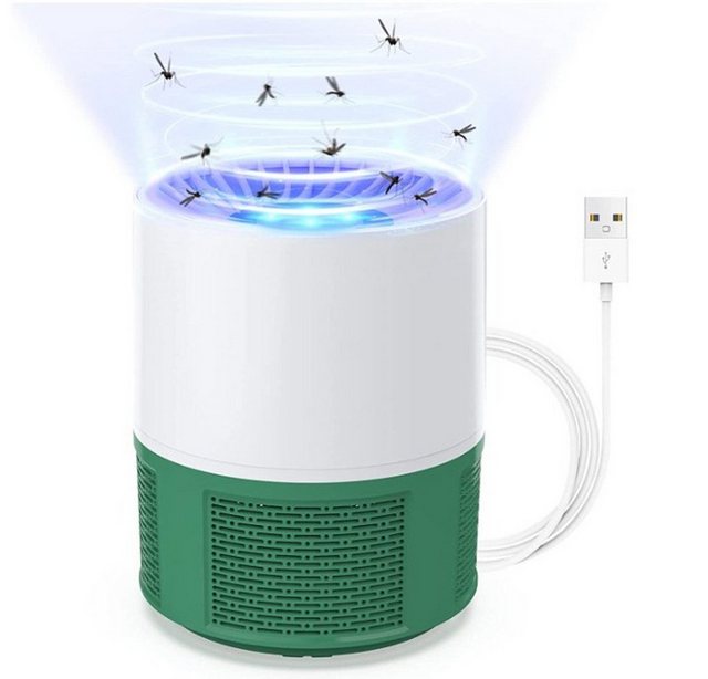 XDeer Insektenfalle Insektenvernichter,USB Elektrischer Elektrisch Fliegenfalle, Fliegenfalle, Mückenfalle Mückenlampe,Insektenabwehr Lampe mit Licht