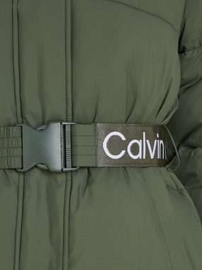 Calvin Klein Jeans Outdoorjacke mit Taillengürtel