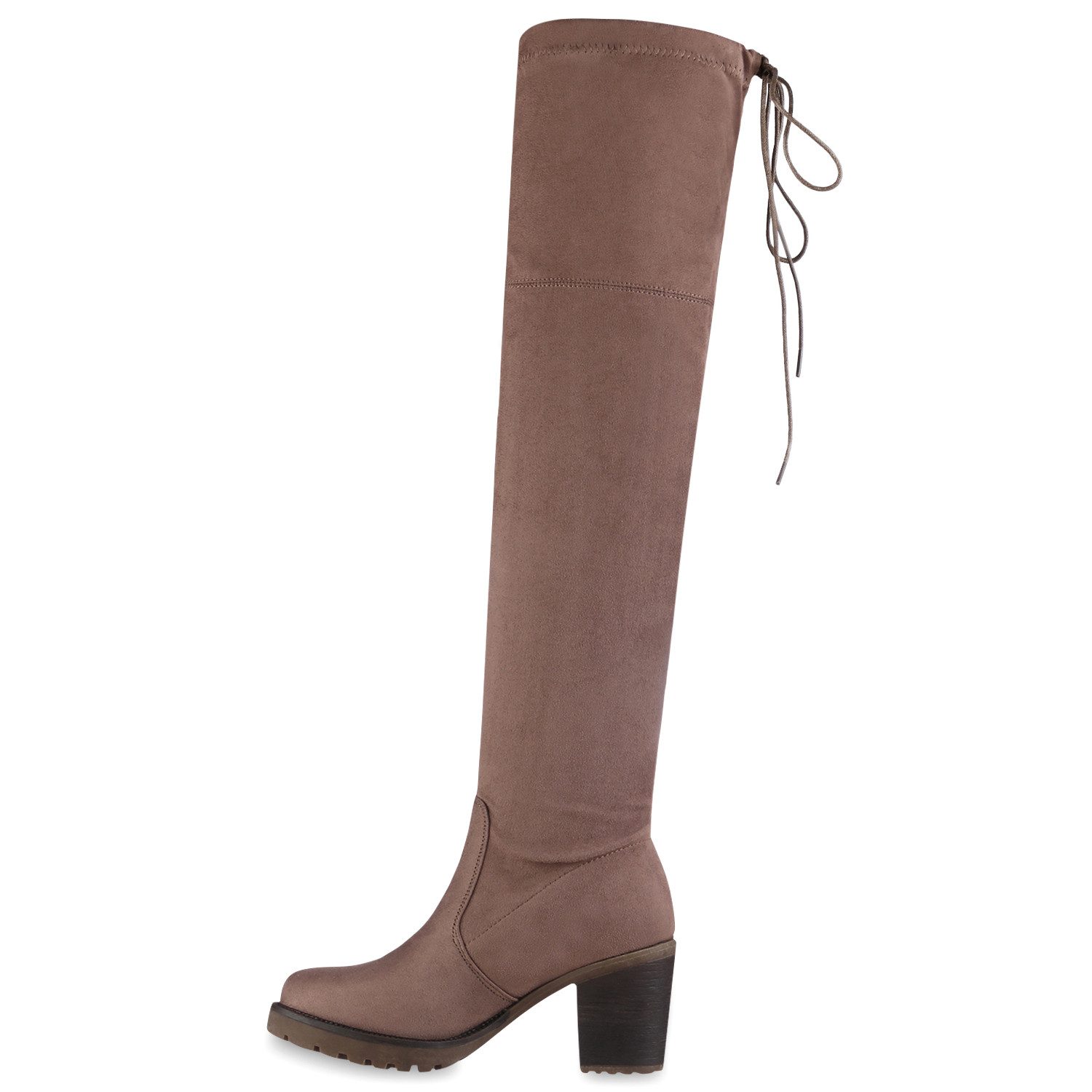 VAN HILL 833657 Overkneestiefel Bequeme Schuhe günstig online kaufen