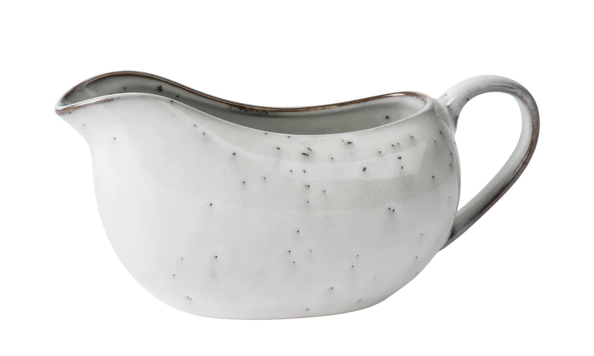 Broste Copenhagen Sauciere Broste Copenhagen Nordic Sand Saucenschüssel Sand, Steinzeug
