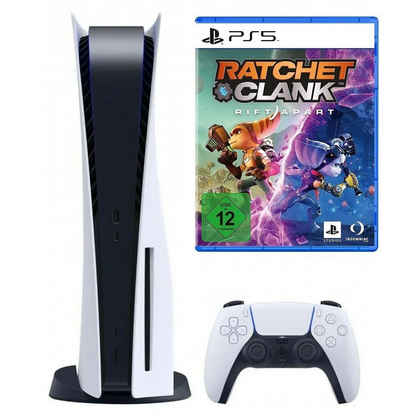 Playstation 5 Disk (1, inkl. Ratchet & Clank: Rift Apart)