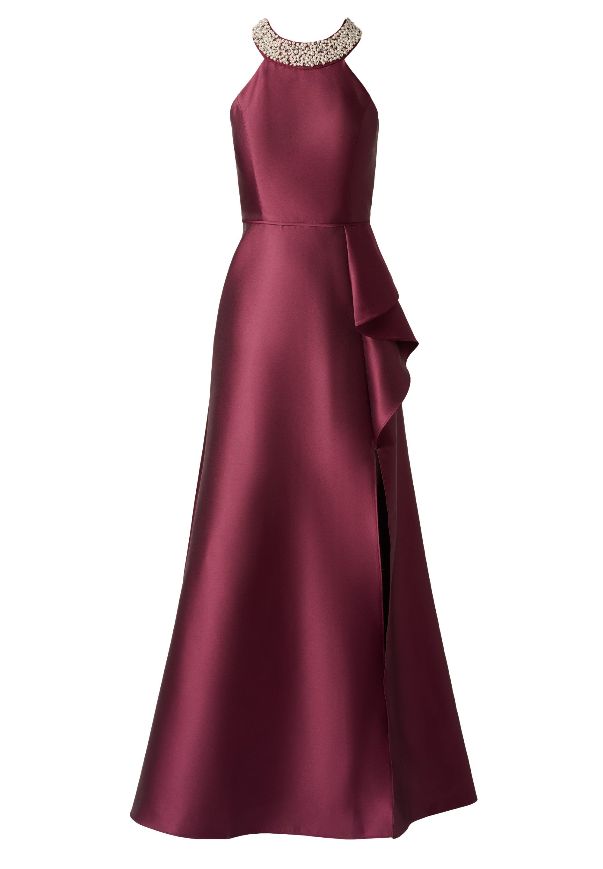 Adrianna Papell Abendkleid Embellished Mikado Gown Atemberaubendes und strukturiertes Mikado-Kleid