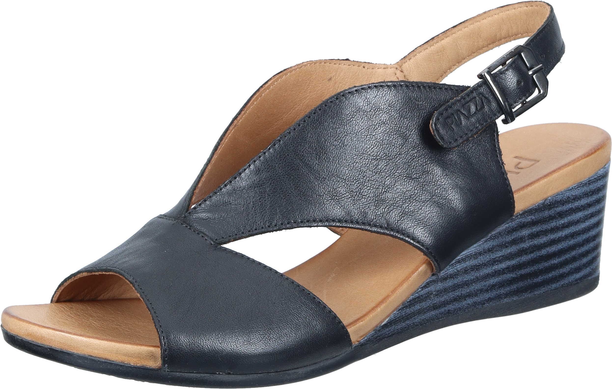 Piazza Sandaletten Sandalette aus echtem Leder