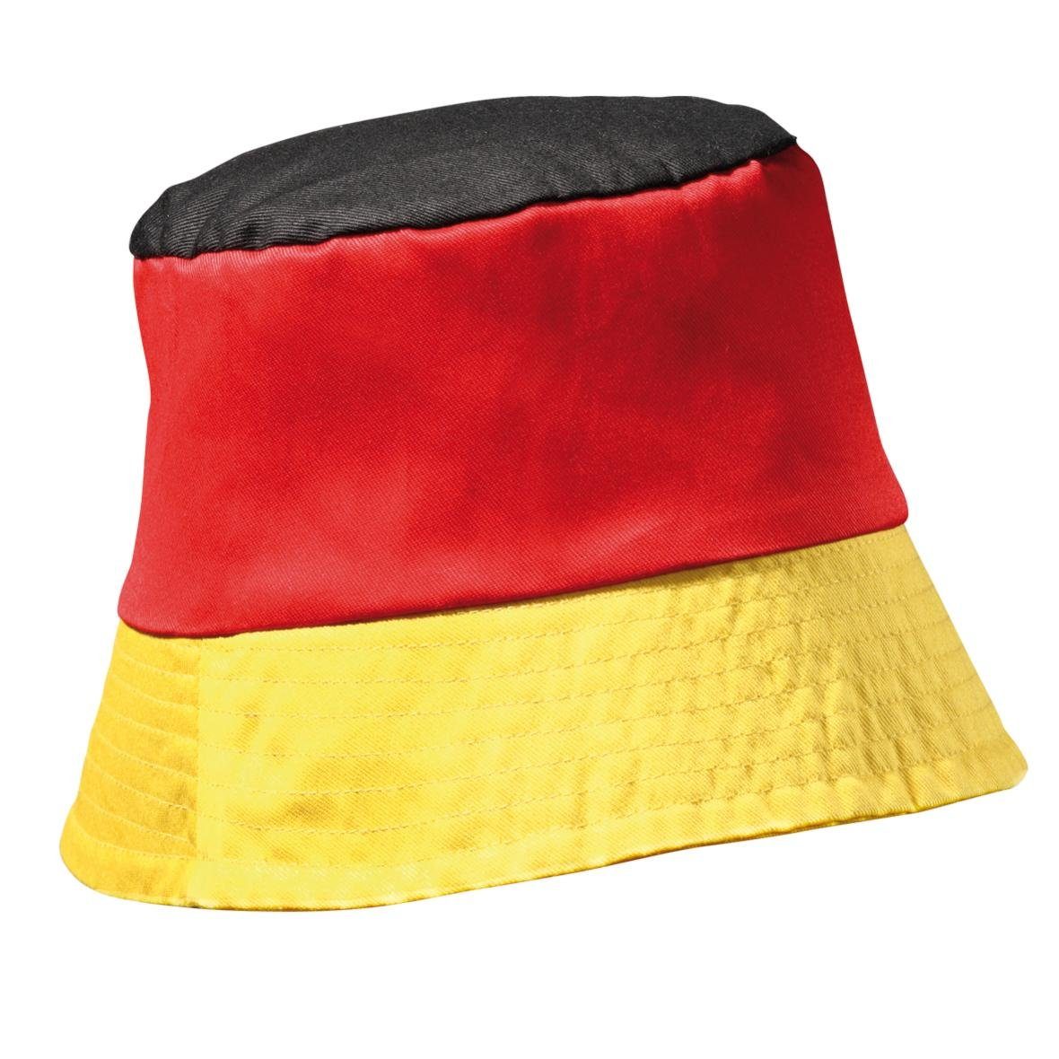 elasto Schirmmütze Sonnenhut NATION Fan Accessoires Deutschland für EM 24