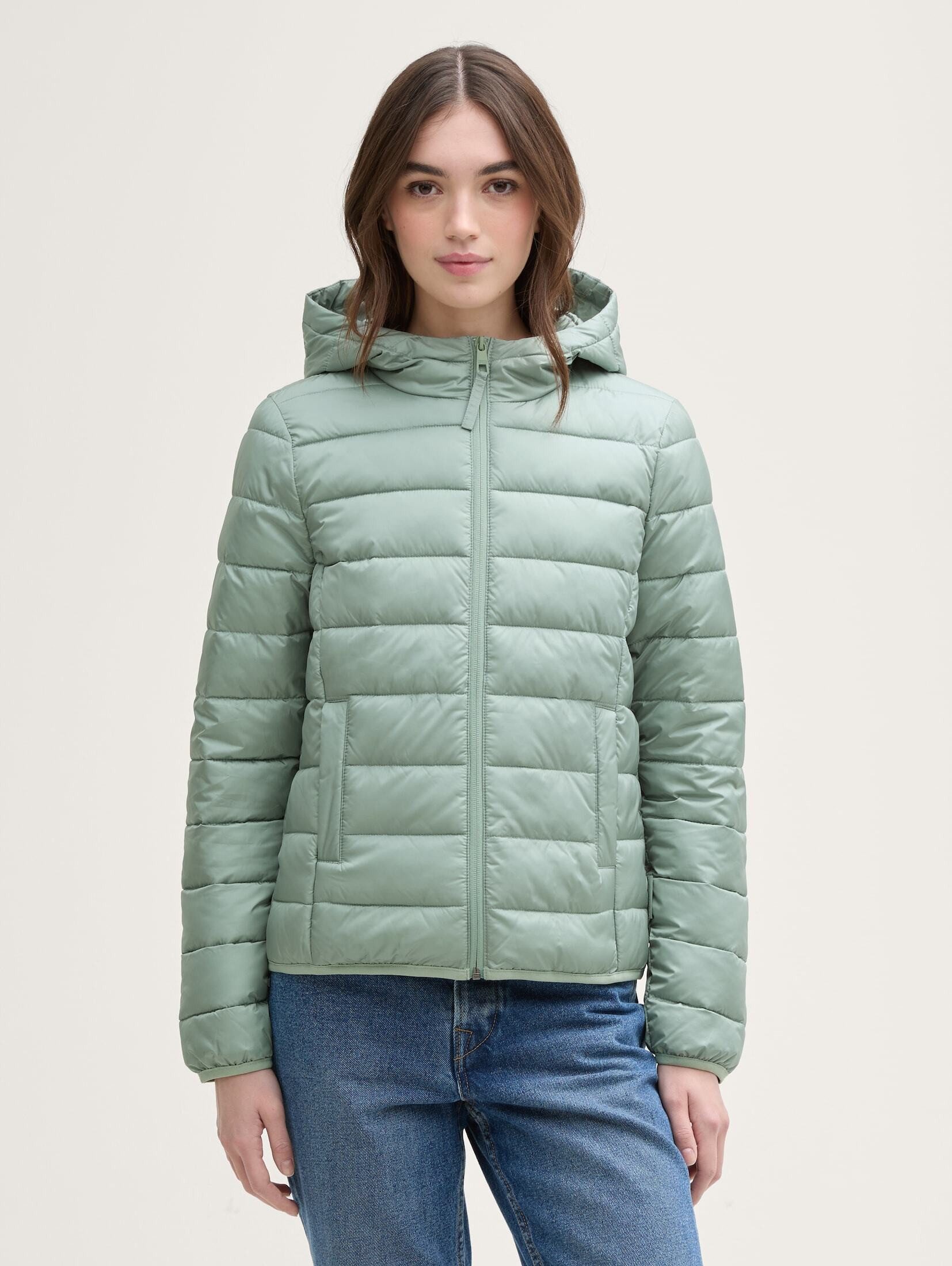 TOM TAILOR Denim Steppjacke Jacken Lightweight Steppjacke mit Kapuze günstig online kaufen