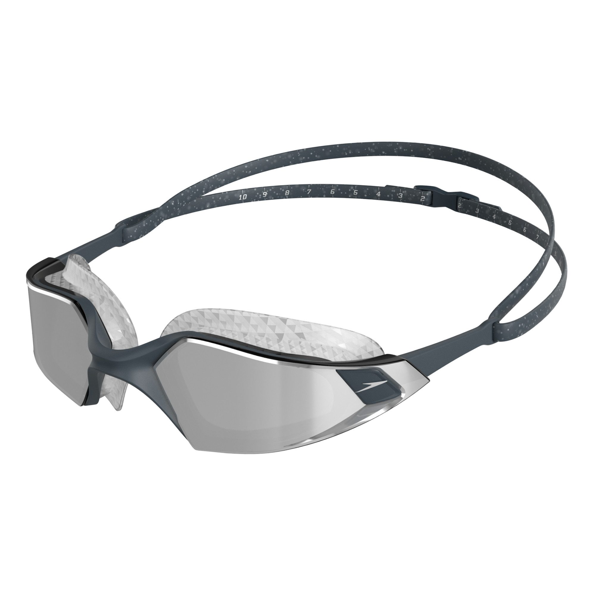 Speedo Schwimmbrille Speedo Aquapulse Pro mirror, 100% UV-Schutz und latexfrei