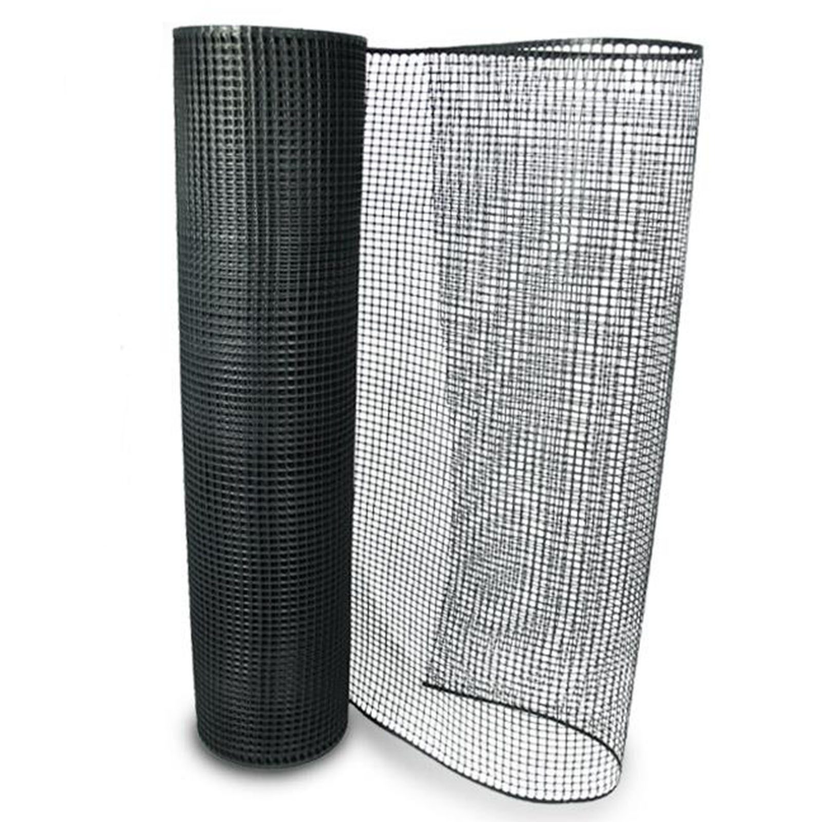 NOOR Maulwurfgitter Maulwurfblocker - 1,2x50 m - Maulwurfgitter mit Maschenweite 15x15 mm, Kampf dem Maulwurf! - horizontale Trennschicht für Rasenflächen