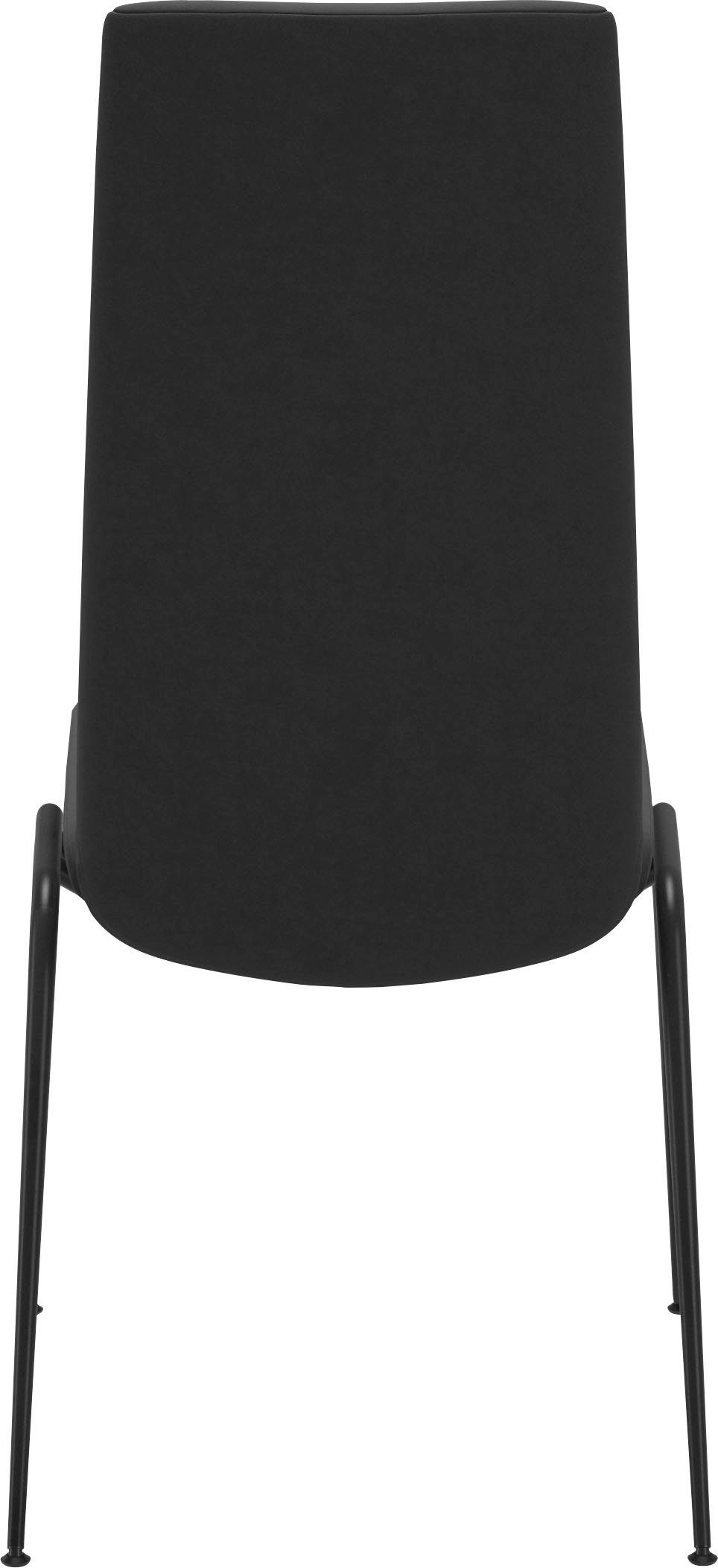 Laurel, in Beinen Schwarz Back, Polsterstuhl matt Stressless® aus mit Stahl High M, Größe