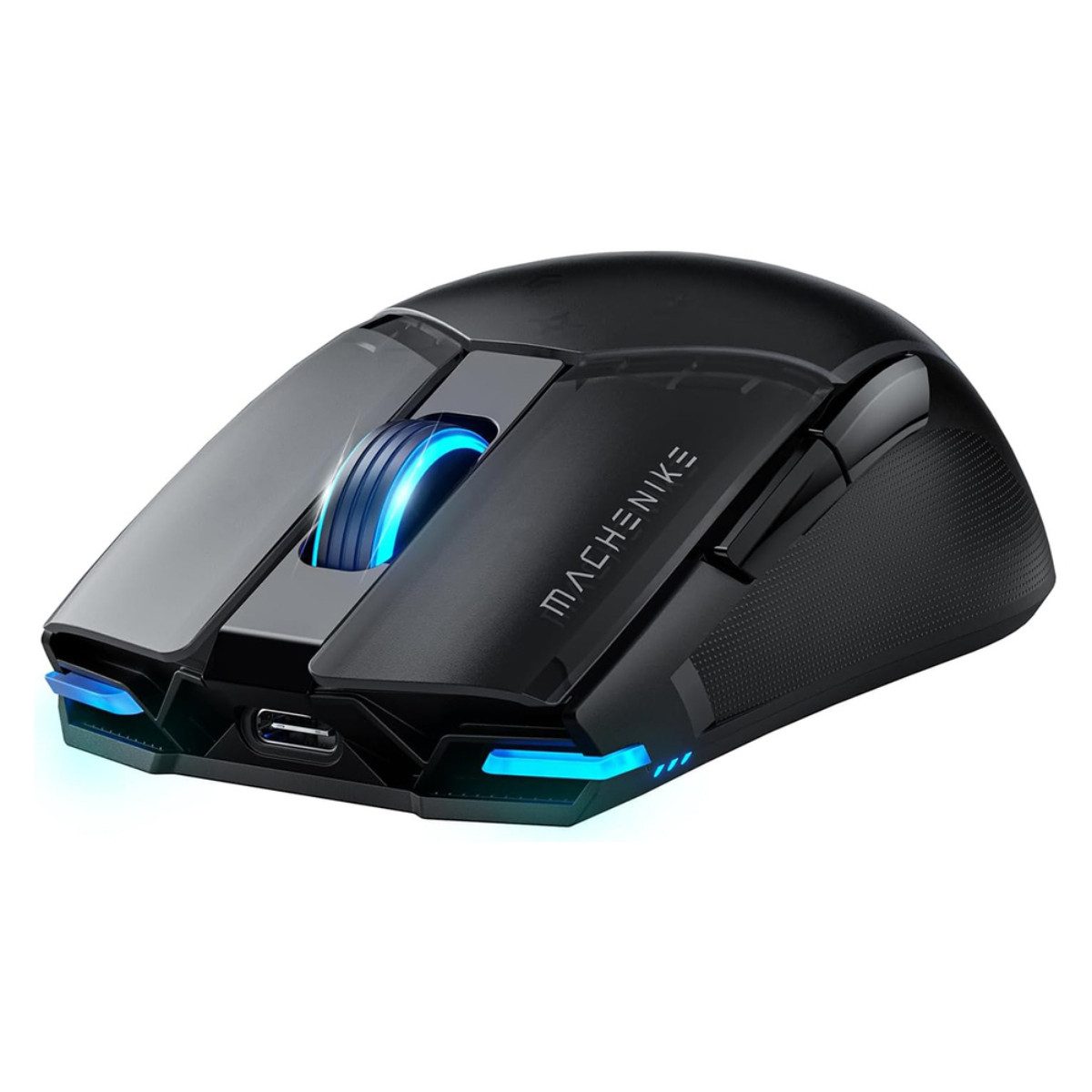 Machenike M7 Pro Gaming-Maus (2,4 GHz Funk, PAW3395 Sensor 26000 DPI 74 g 1000 Hz)