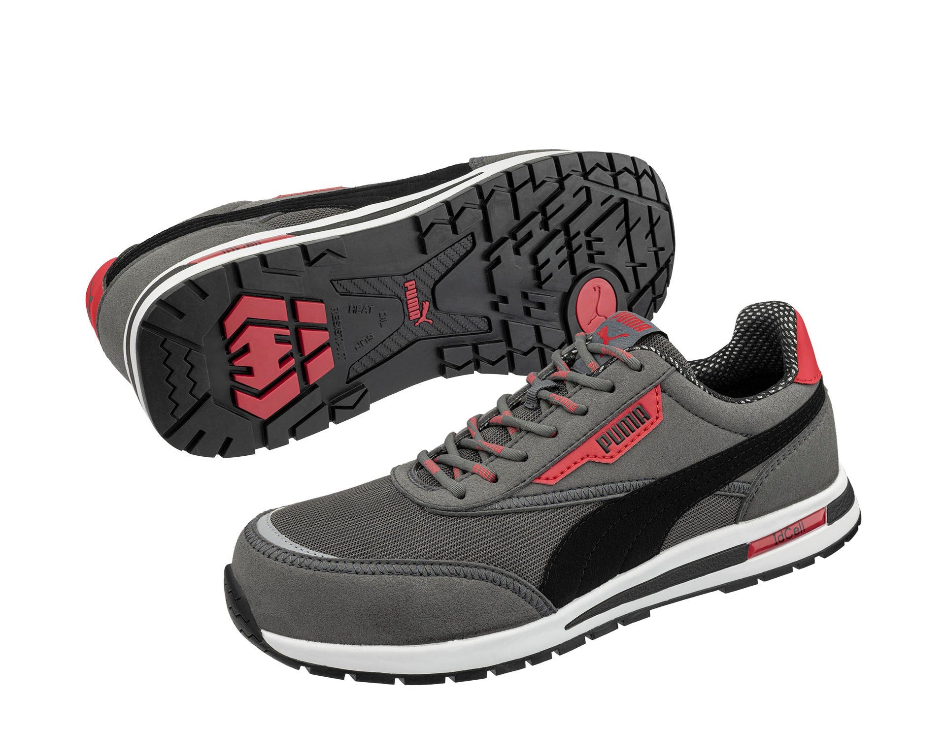 PUMA Safety PUMA SAFETY RIDER LOW Sicherheitsschuh S1PS ESD Sicherheitsschuh Sehr leicht