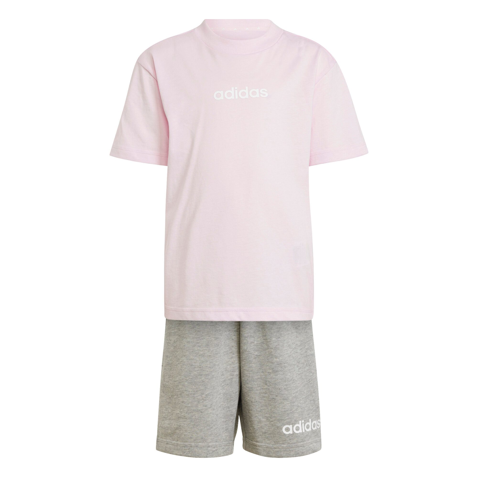 adidas Performance T-Shirt adidas Kinder Set LK LIN T-SET