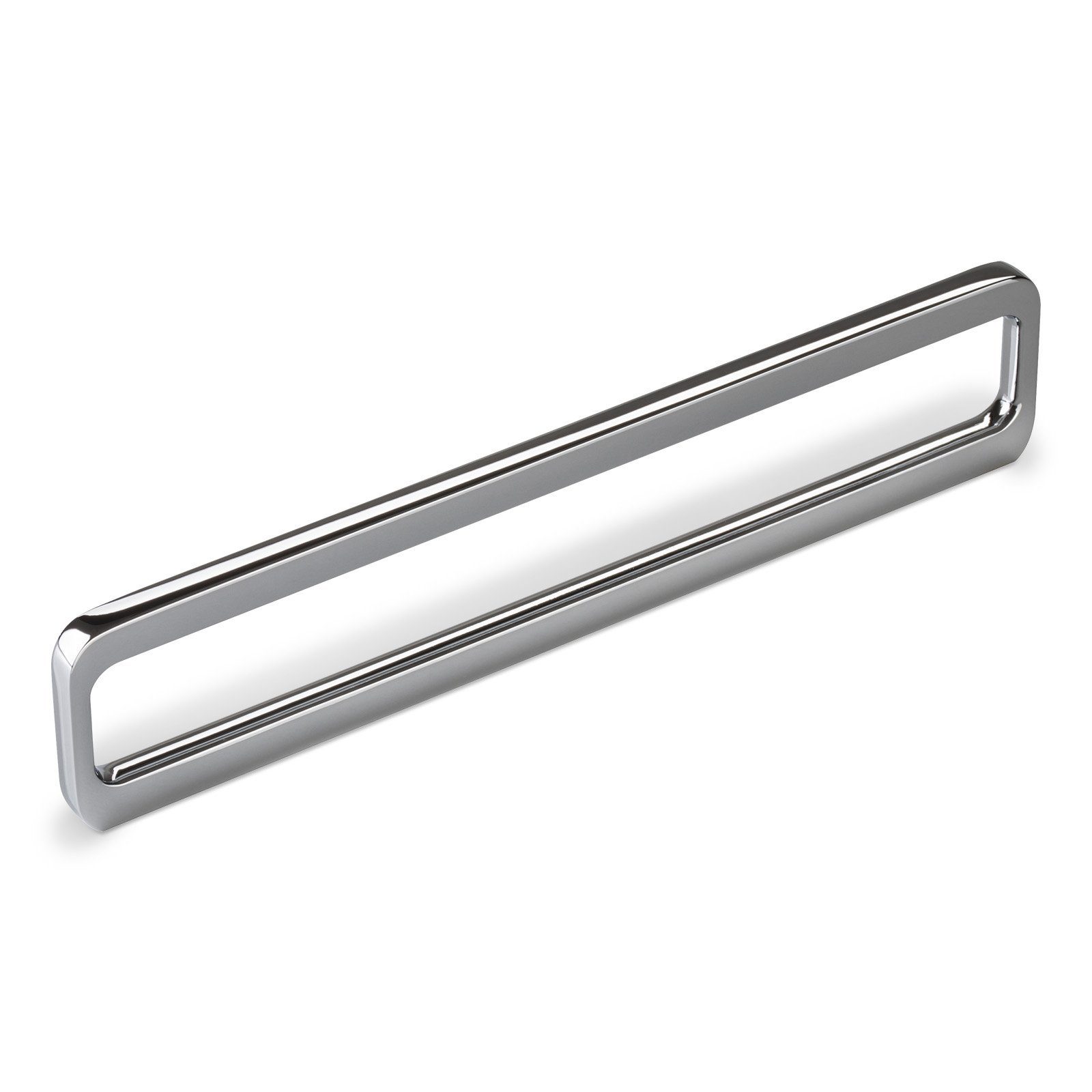 SO-TECH® Möbelgriff Ringgriff OLESSIA BA 32 - 320 mm, inkl. Schrauben (1-St), BA 96/128/160 mm Chrom poliert von SCHÜCO ALU COMPETENCE