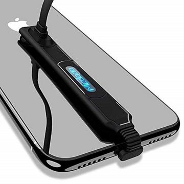 mcdodo Gaming Kabel für iPhone Modelle Smartphones Nylon Ladekabel Datenkabel Smartphone-Kabel, (120 cm)