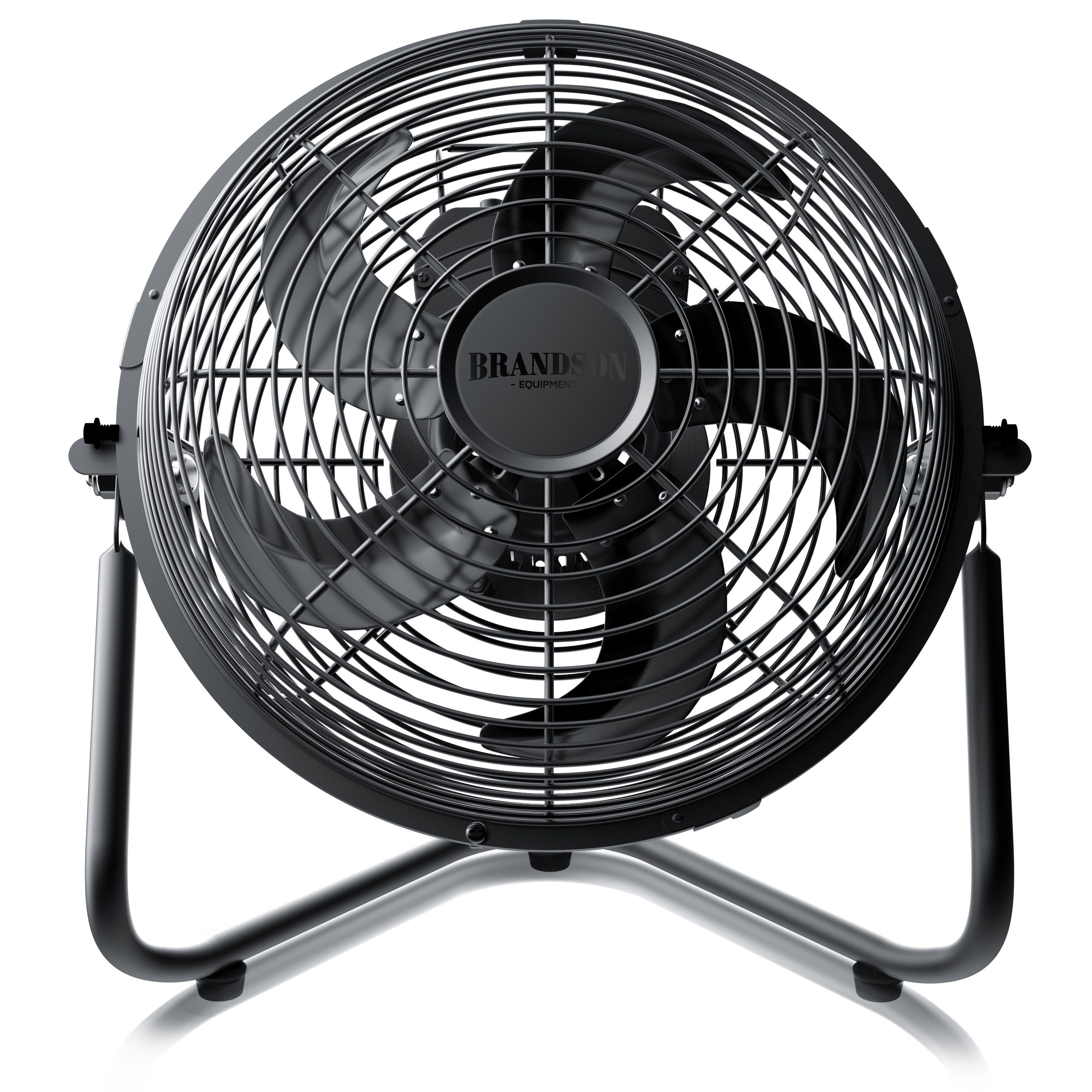 Brandson Windmaschine Bodenventilator im Retro Stil, günstig online kaufen