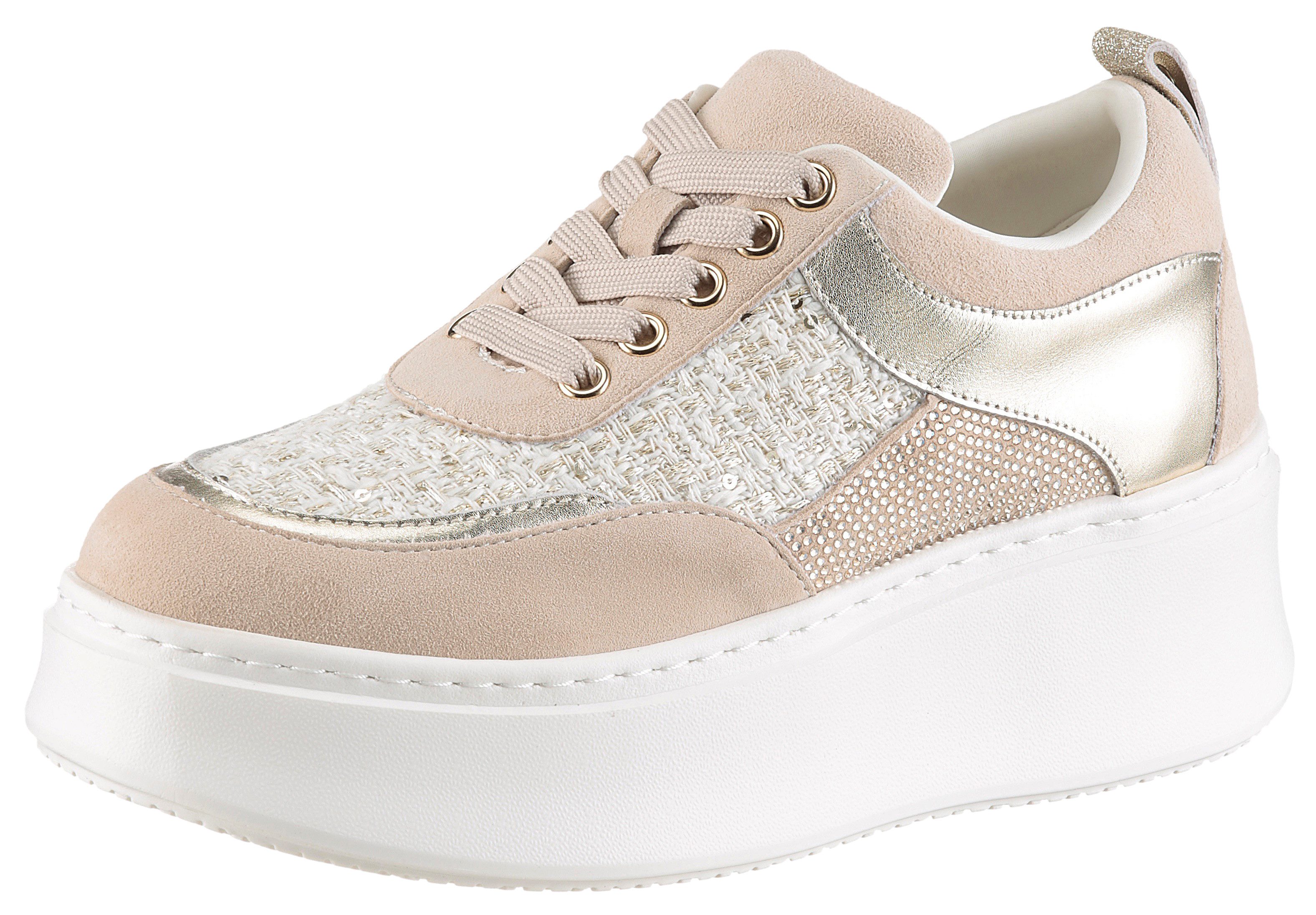 Marc Cain Sports Dodgy Dogs Sneaker Keilsneaker, Sneaker, Schnürschuh im Re günstig online kaufen