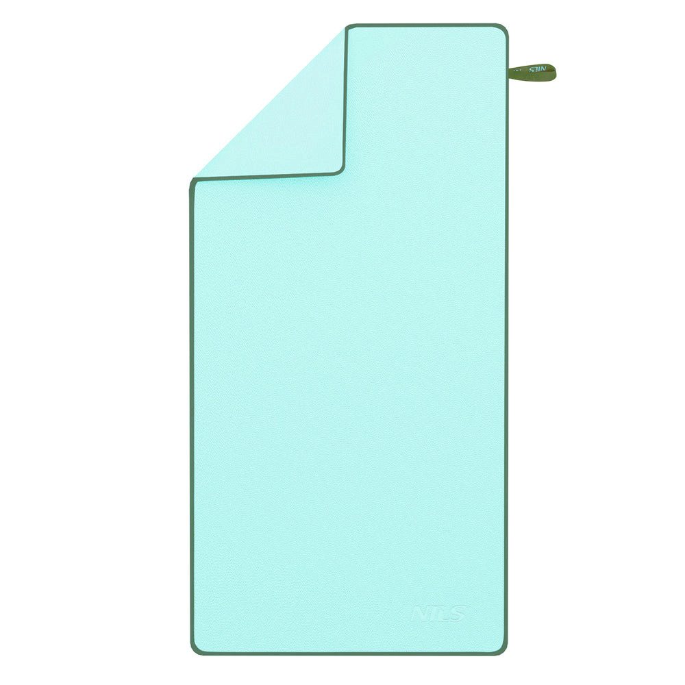 Nils Reisehandtuch Strandtuch Sporttuch Mikrofasertuch (Mikrofaser, 90.0x200.0 cm, Spar-Set, 1-tlg., 200 x 90 cm saugfähig, schnelltrocknend, saugstark, kompakt, gesäumt)