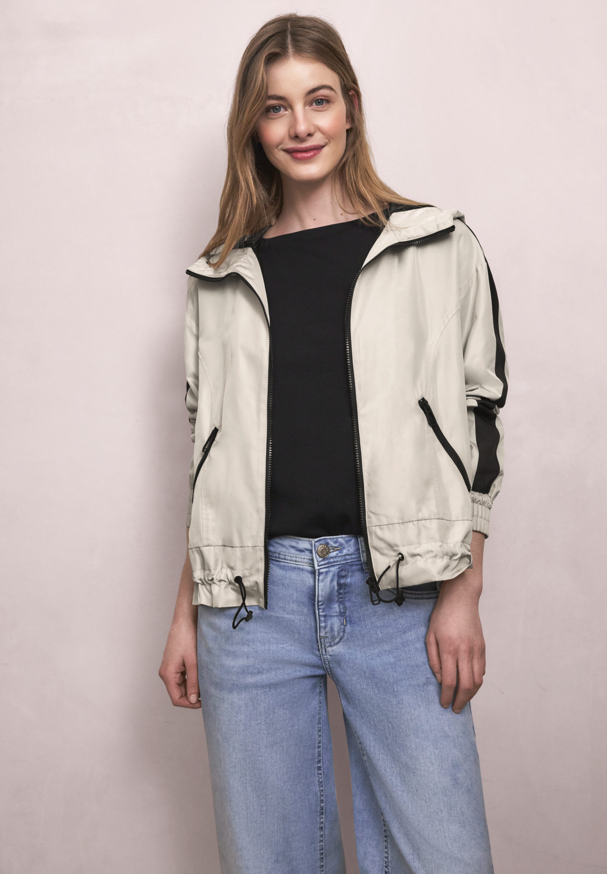 STREET ONE STUDIO Windbreaker mit Kapuze günstig online kaufen