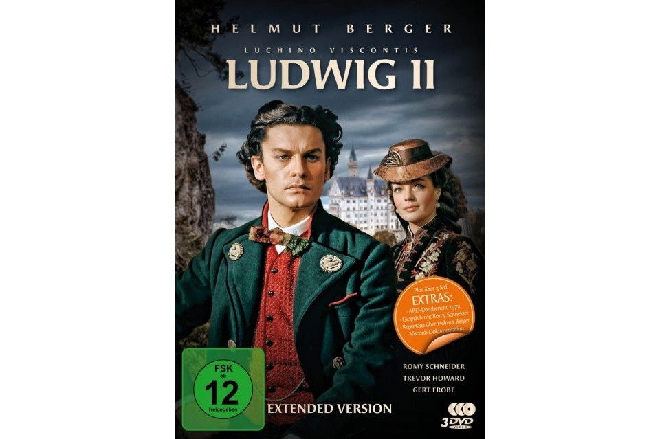 DVD Ludwig II. (1972) (Director's Cut)