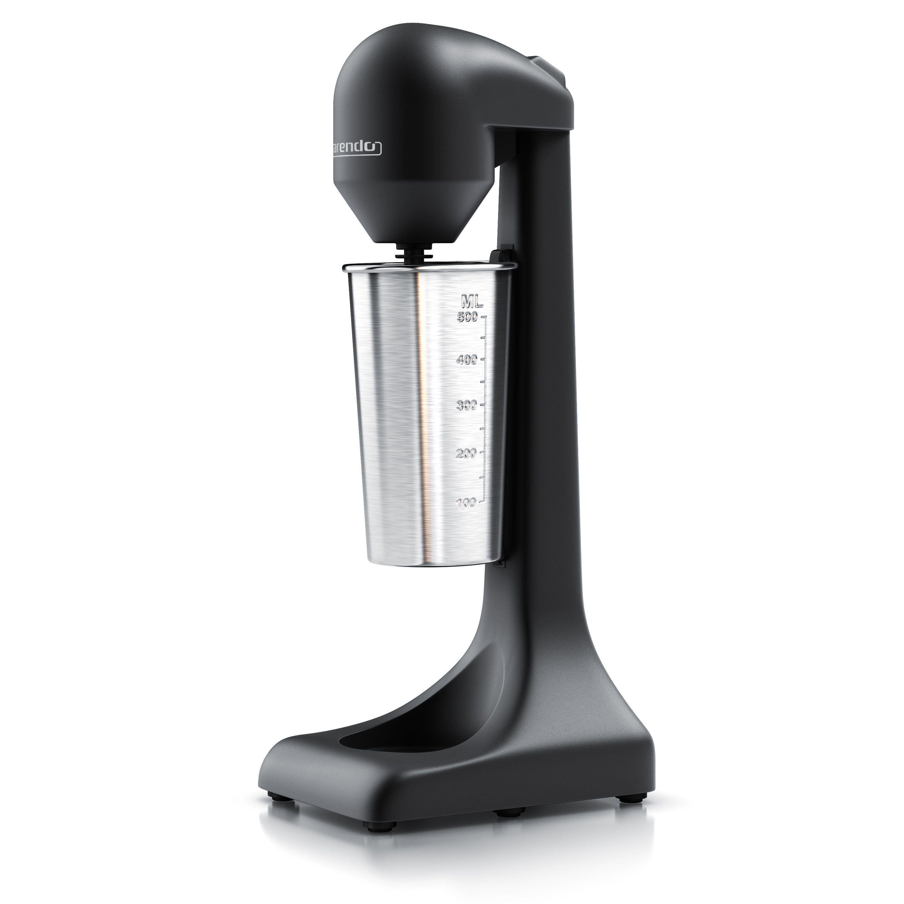 Arendo Standmixer Drink Mixer elektrisch mit 500ml Becher Getränkemixer