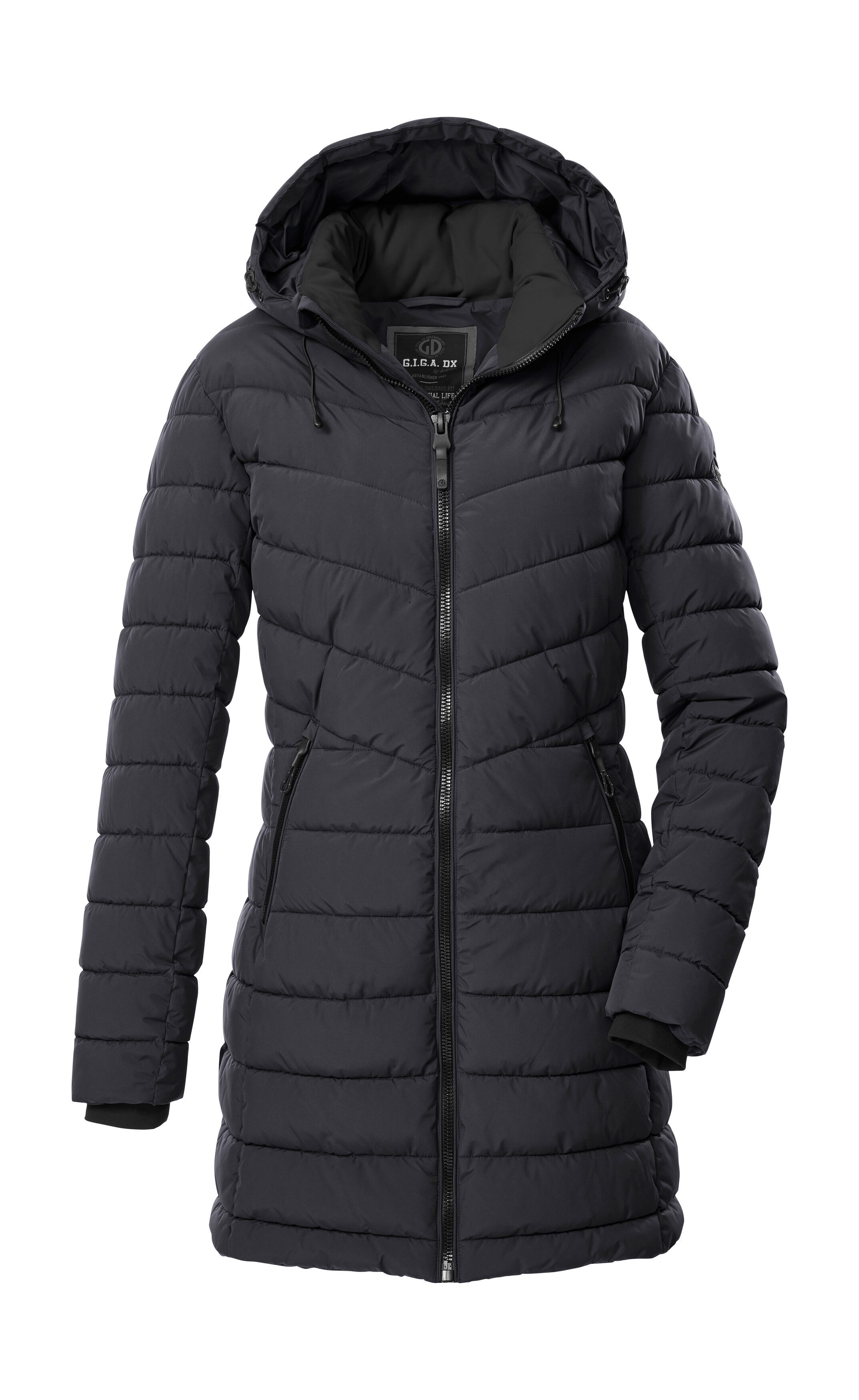 G.I.G.A. DX by killtec Steppmantel GW 74 WMN QLTD PRK Wasserabweisender, wi günstig online kaufen