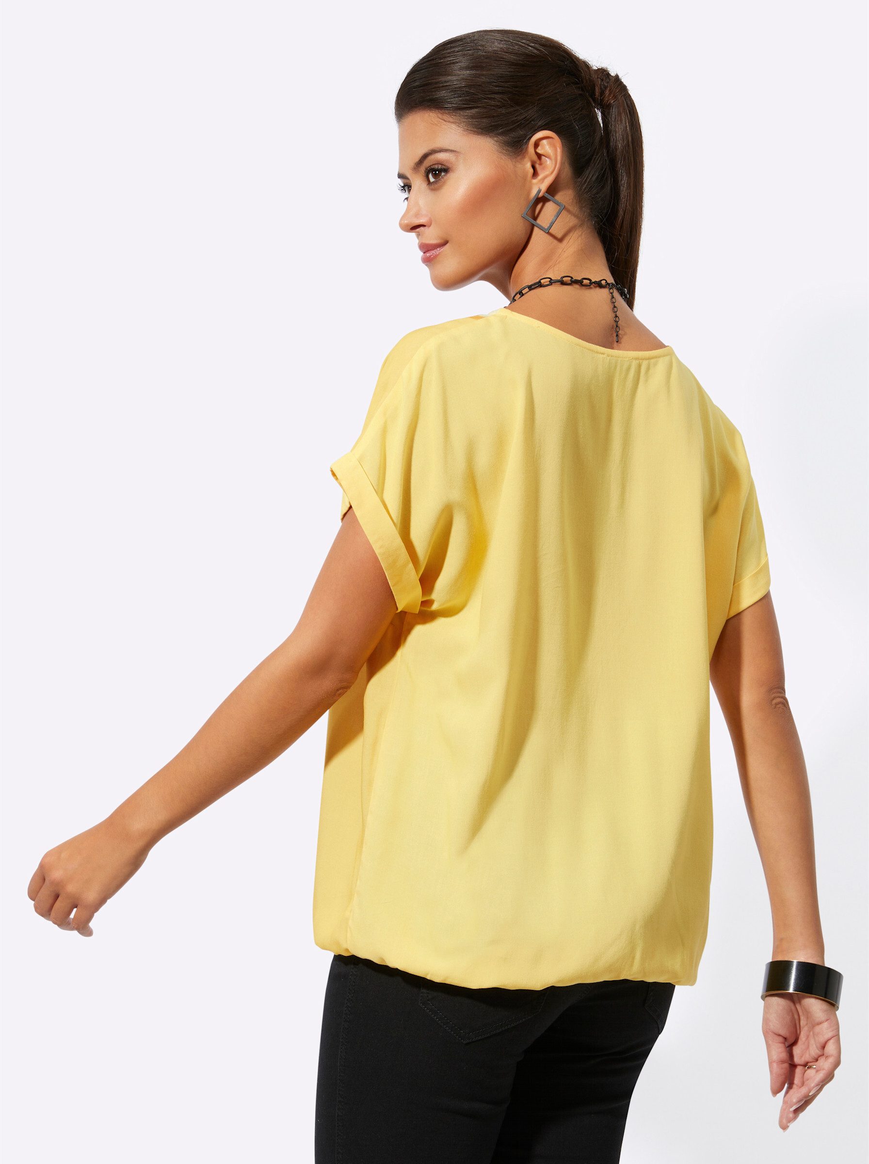 creation L Klassische Bluse Schlupfbluse günstig online kaufen