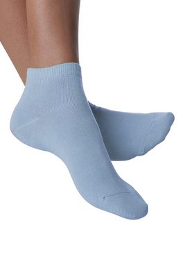 H.I.S Kurzsocken (Set, 10-Paar) mit verstärkter Ferse und Spitze