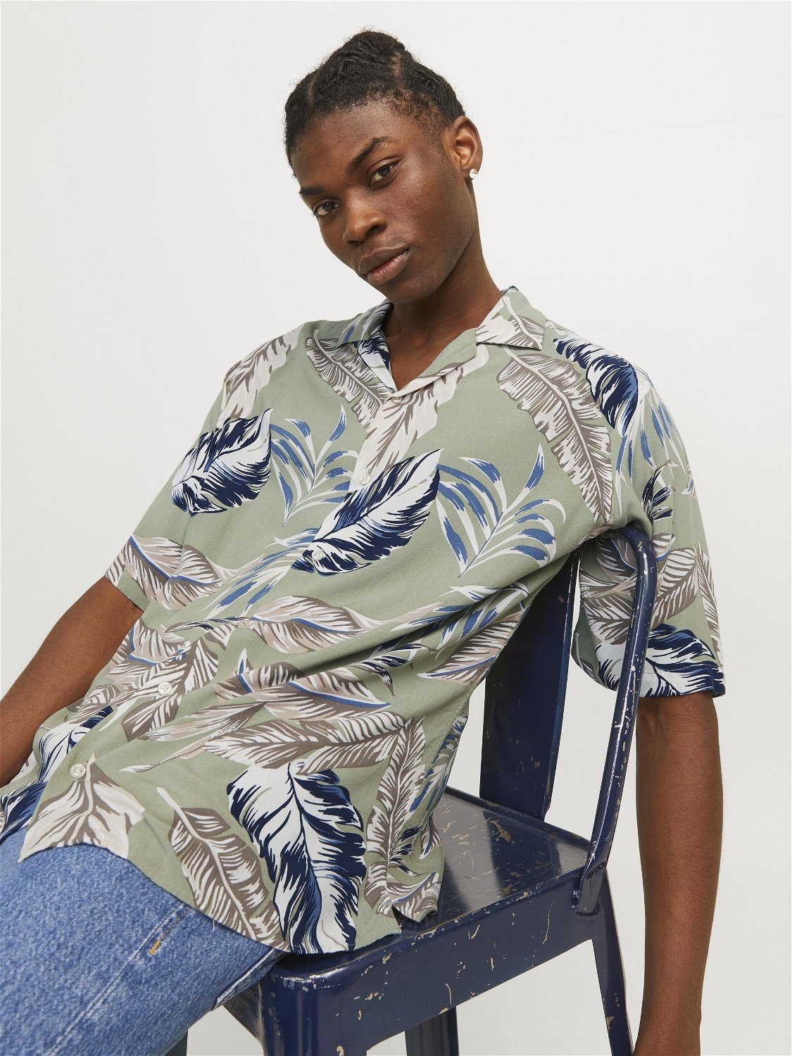 Jack & Jones Hawaiihemd JJEJEFF AOP günstig online kaufen