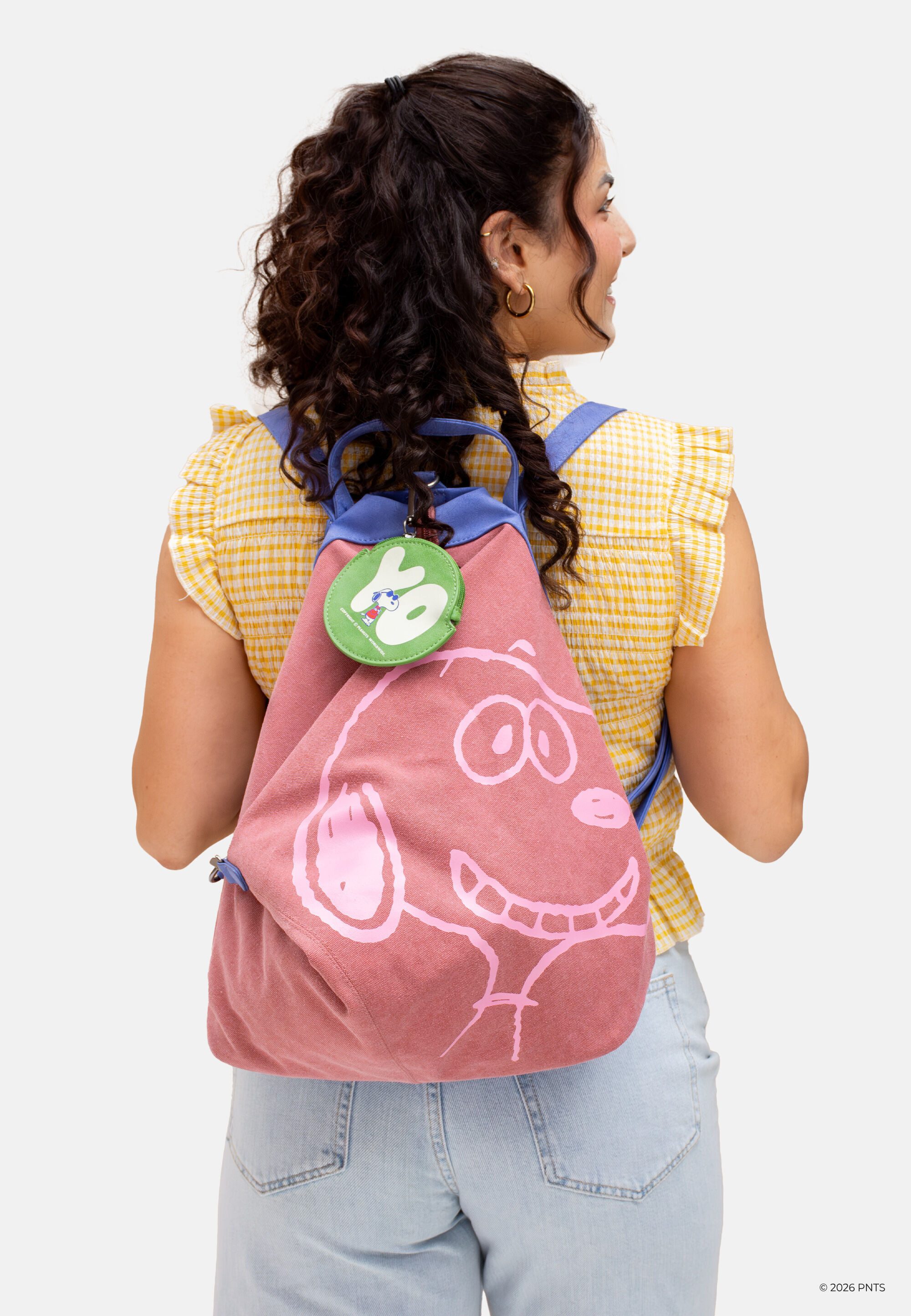 Fritzi aus Preußen Skirucksack PeanutsTM x fritzi Tomke Smile (1-tlg), mit Peanuts-Motiv