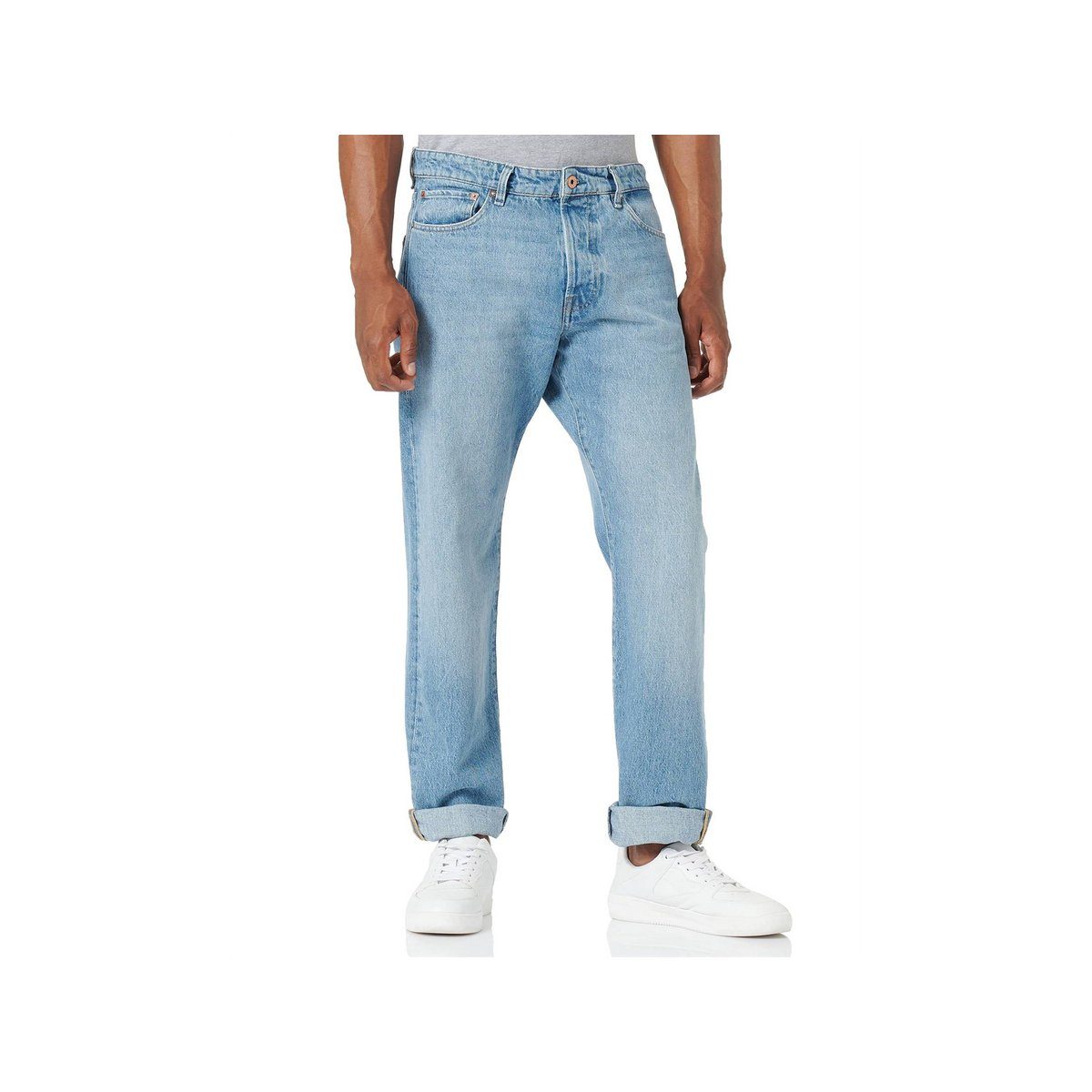 blau & Jack Jones (1-tlg) 5-Pocket-Jeans