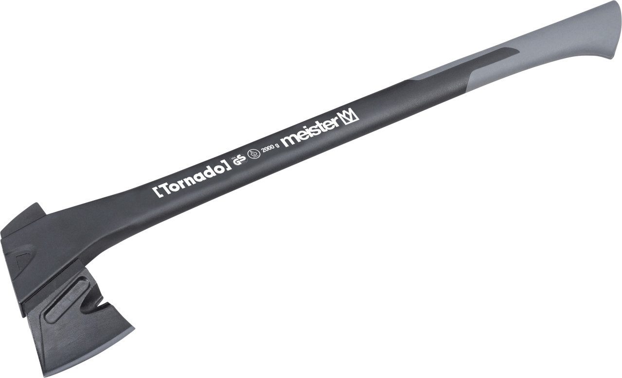 meister Beil Meister Universalaxt TORNADO 2000 g Stiel 71 cm