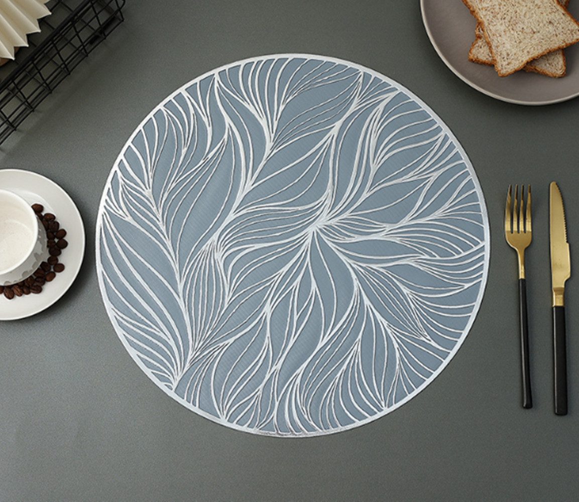 XDeer Tischdecke 4 stück Tischset, Platzset Rund/Rechteck,Tischsets Abwasch günstig online kaufen