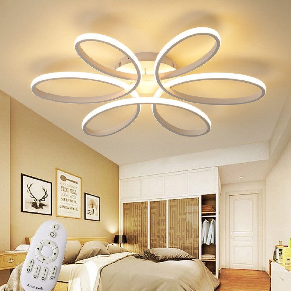 Eurotondisplay LED Deckenleuchte LED Deckenlampe Fernbedienung günstig online kaufen