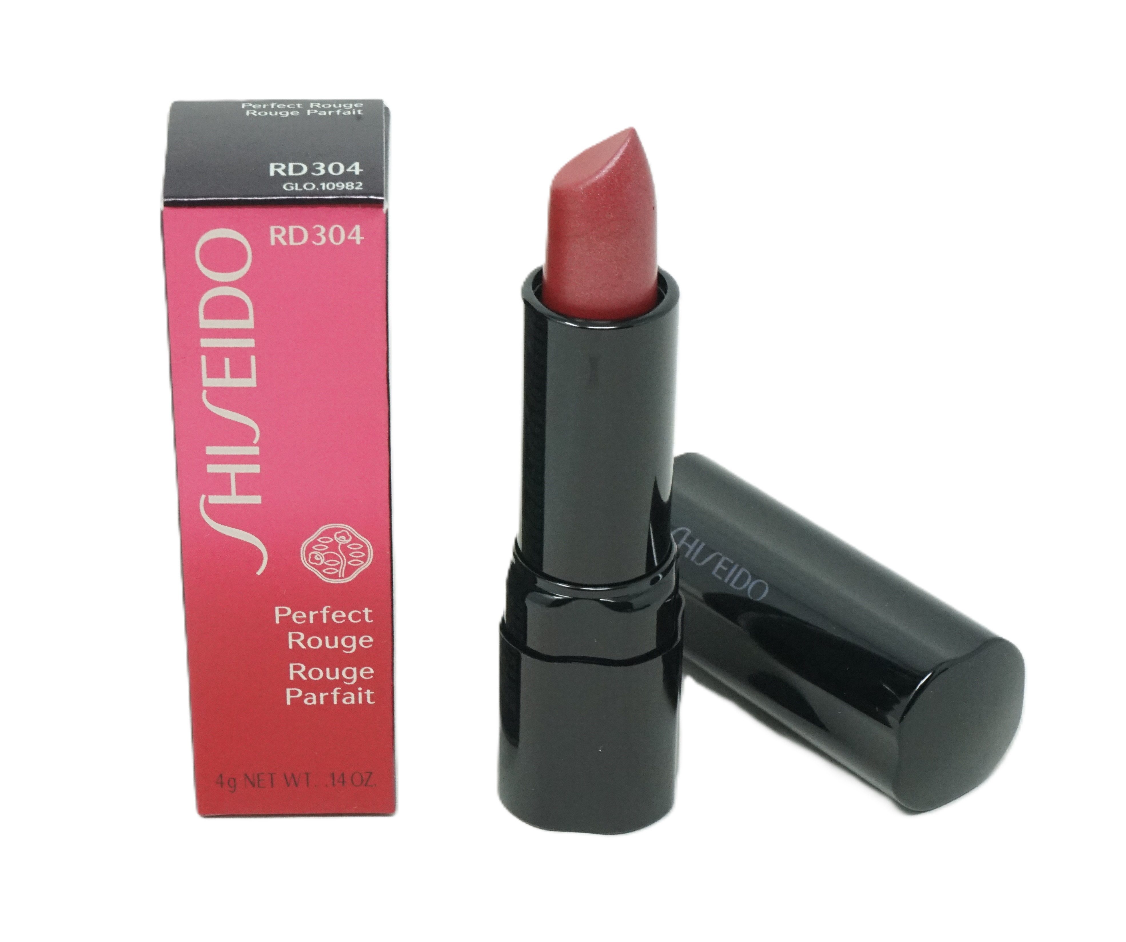 SHISEIDO Lippenstift Shiseido Perfect Rouge Lippenstift RD 304 4g