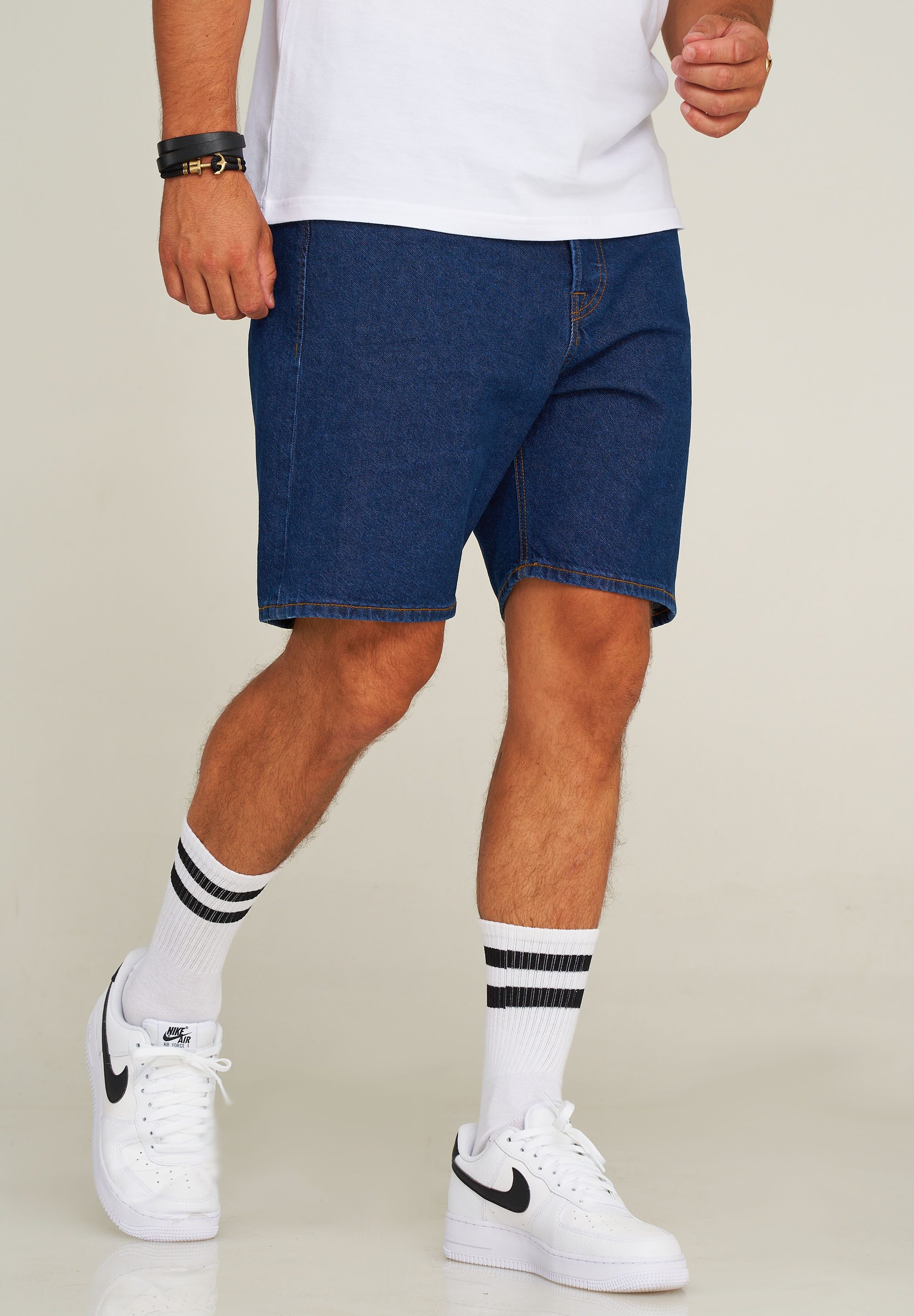 Jack & Jones Jeansshorts JJITONY JJINFINITY SHORTS Kurze Hose aus Denim 5-P günstig online kaufen