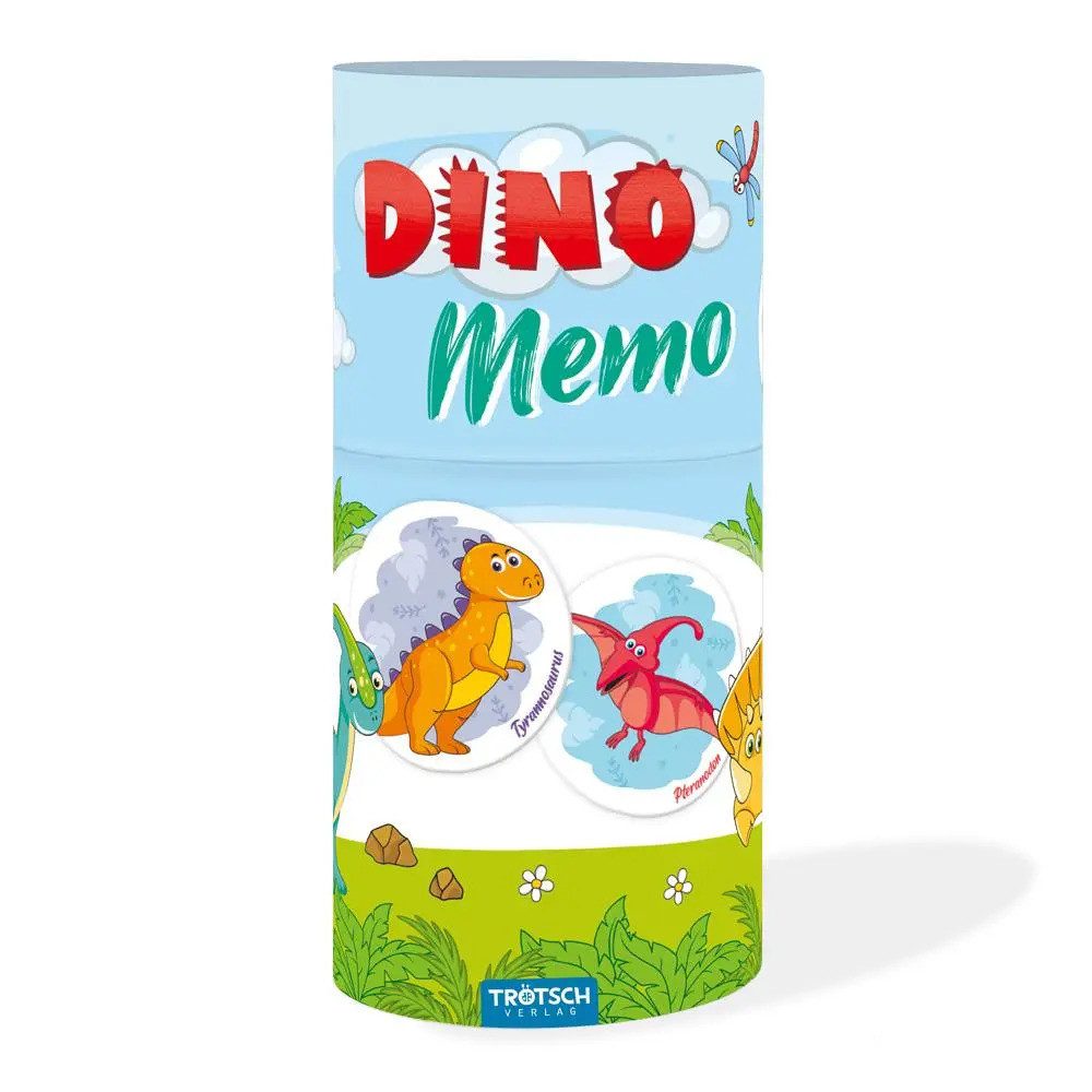 Spiel Trötsch Memo Spiel Dinosaurier