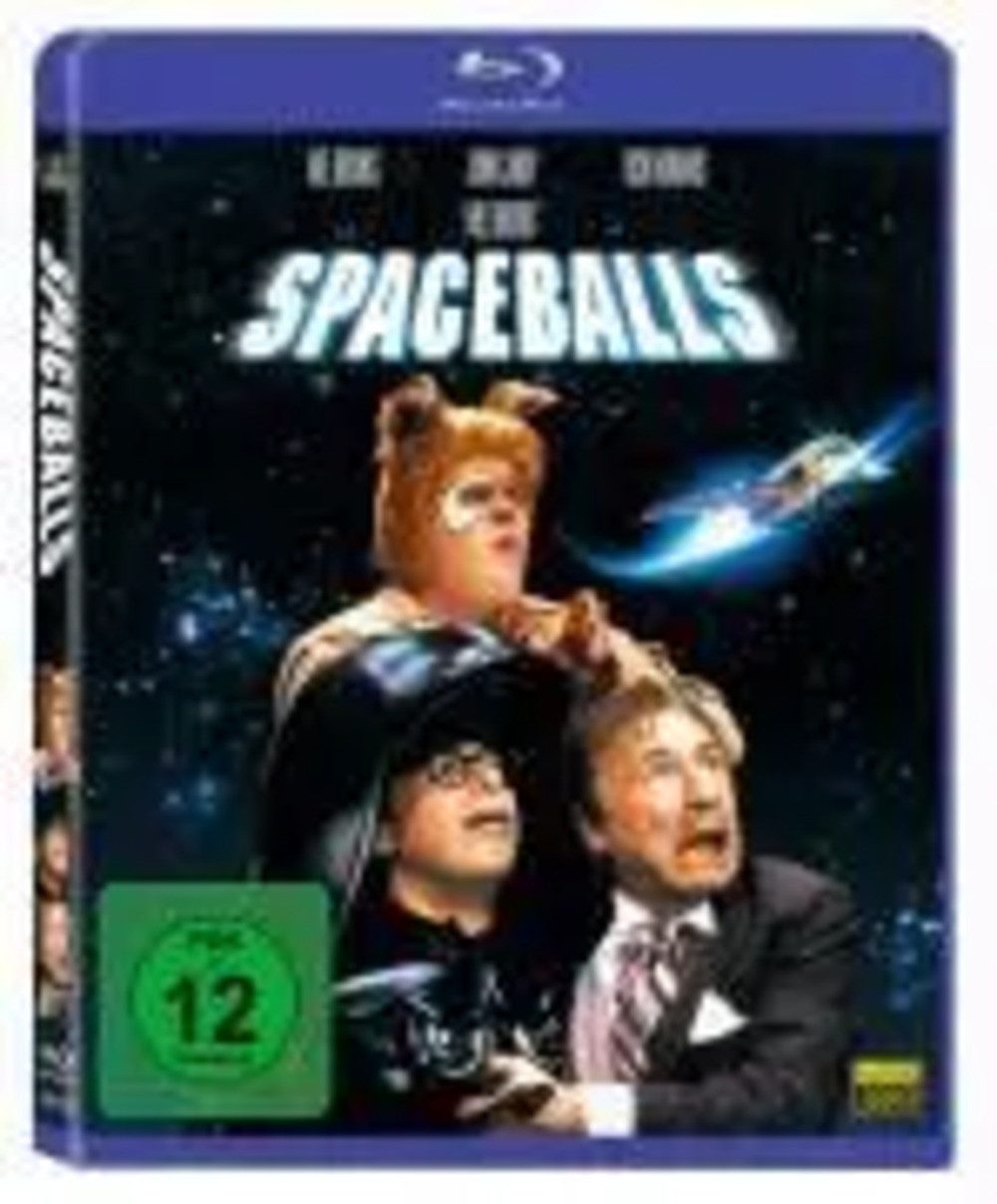 Blu-ray Spaceballs