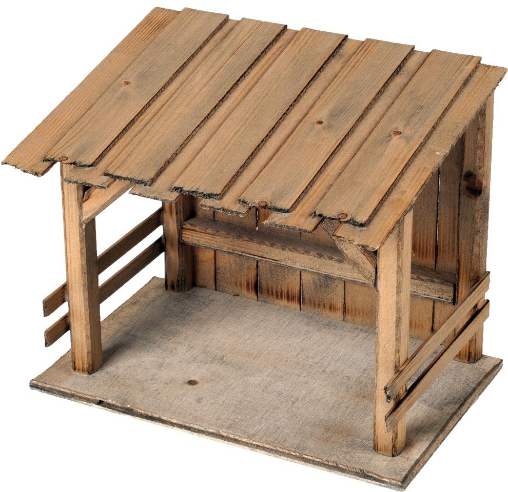 FADEDA Krippen-Zubehör FADEDA Stall Hammersee, Höhe in cm: 21 (1 St) günstig online kaufen