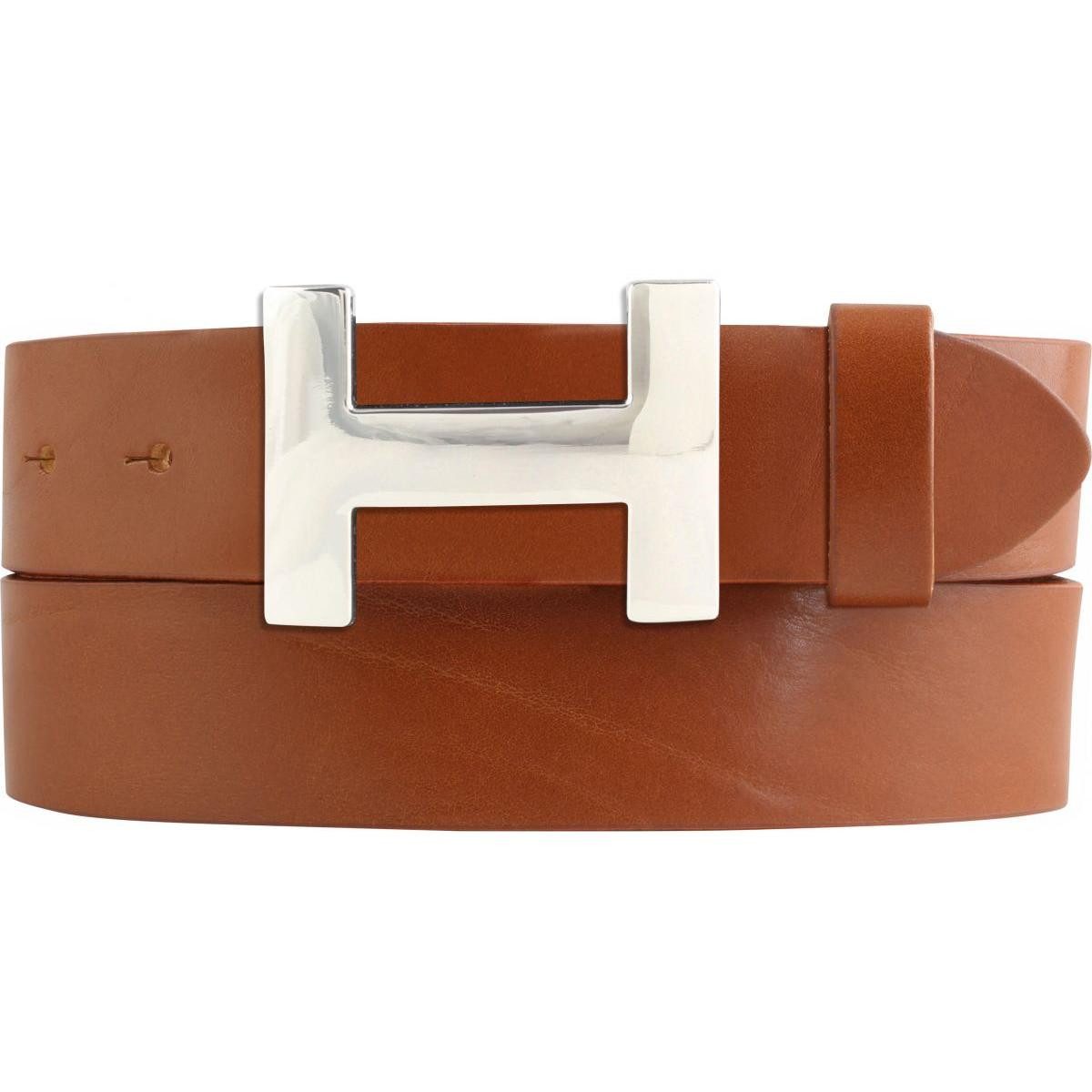 BELTINGER Ledergürtel Designer Gürtel HENRY aus Vollrindleder 4 cm - Eleganter Ledergürtel f (1-St)