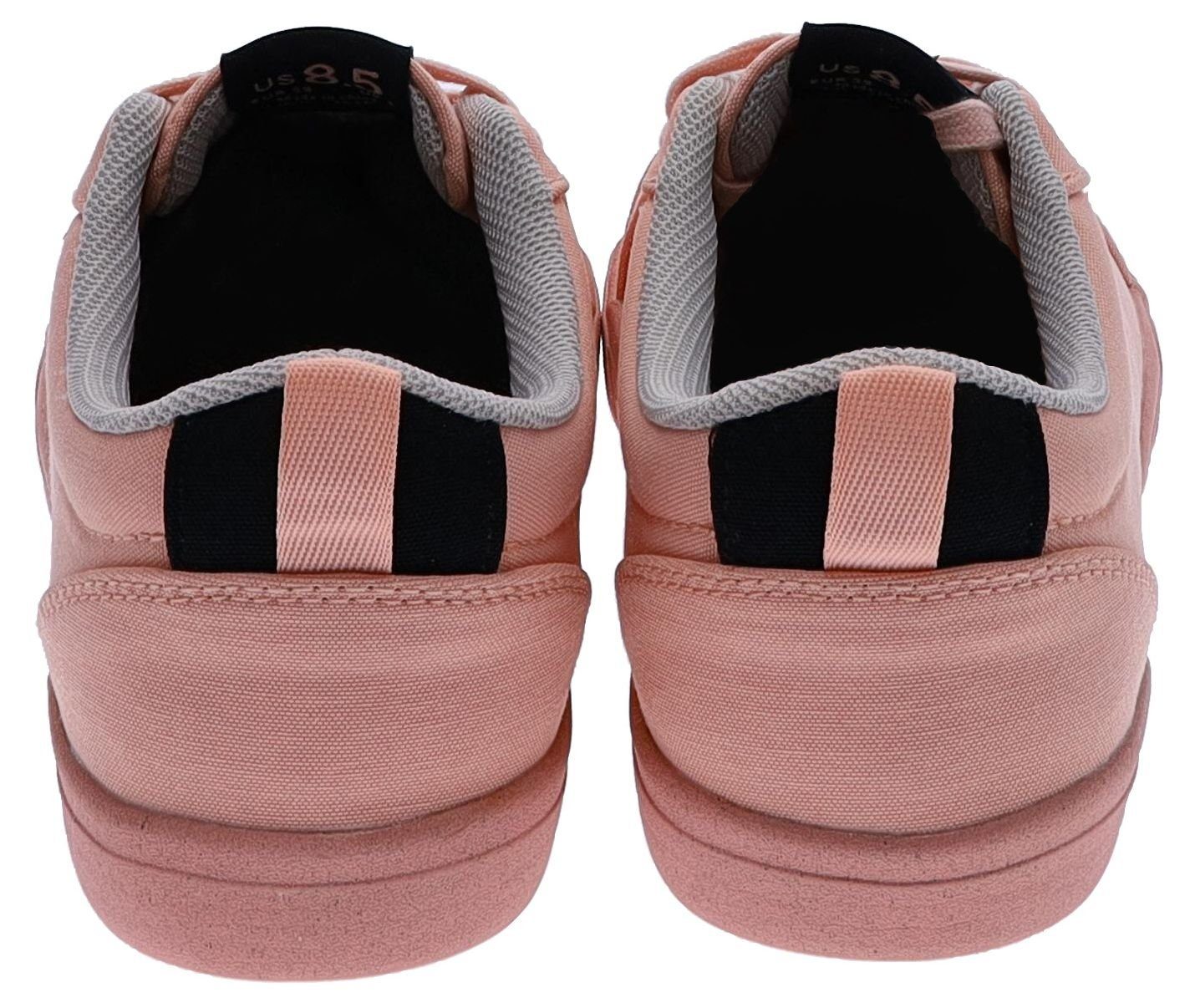 SAOLA CANNON veganer Damen Low-Top Sneaker Rose Sneaker