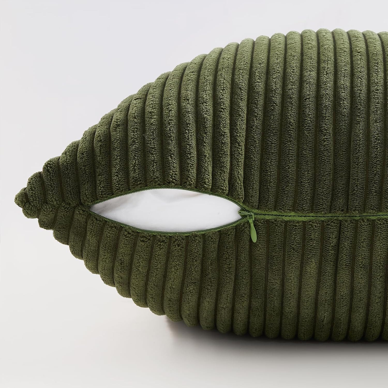 Topfinel Kissenbezug gestreiftes Muster,2er Set Kissenhülle Dekokissen Kiss günstig online kaufen