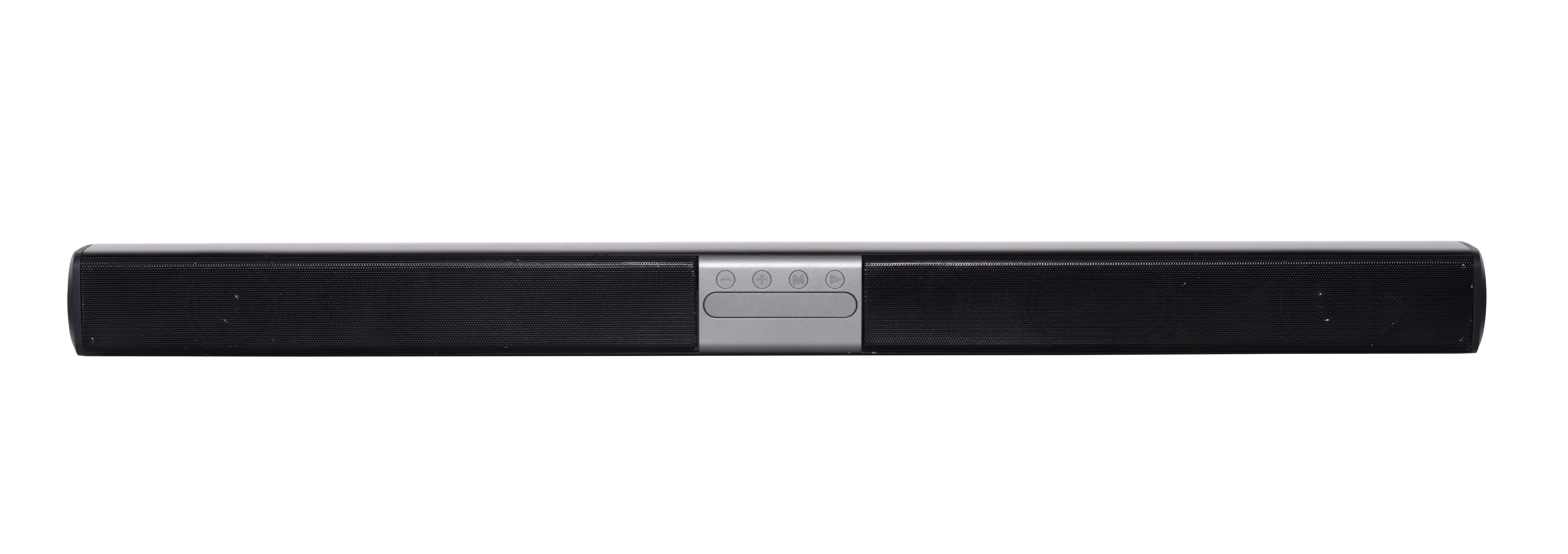 Reflexion SB300 Soundbar (Bluetooth, COAX (digitaler Eingang) und integriertem Akku)
