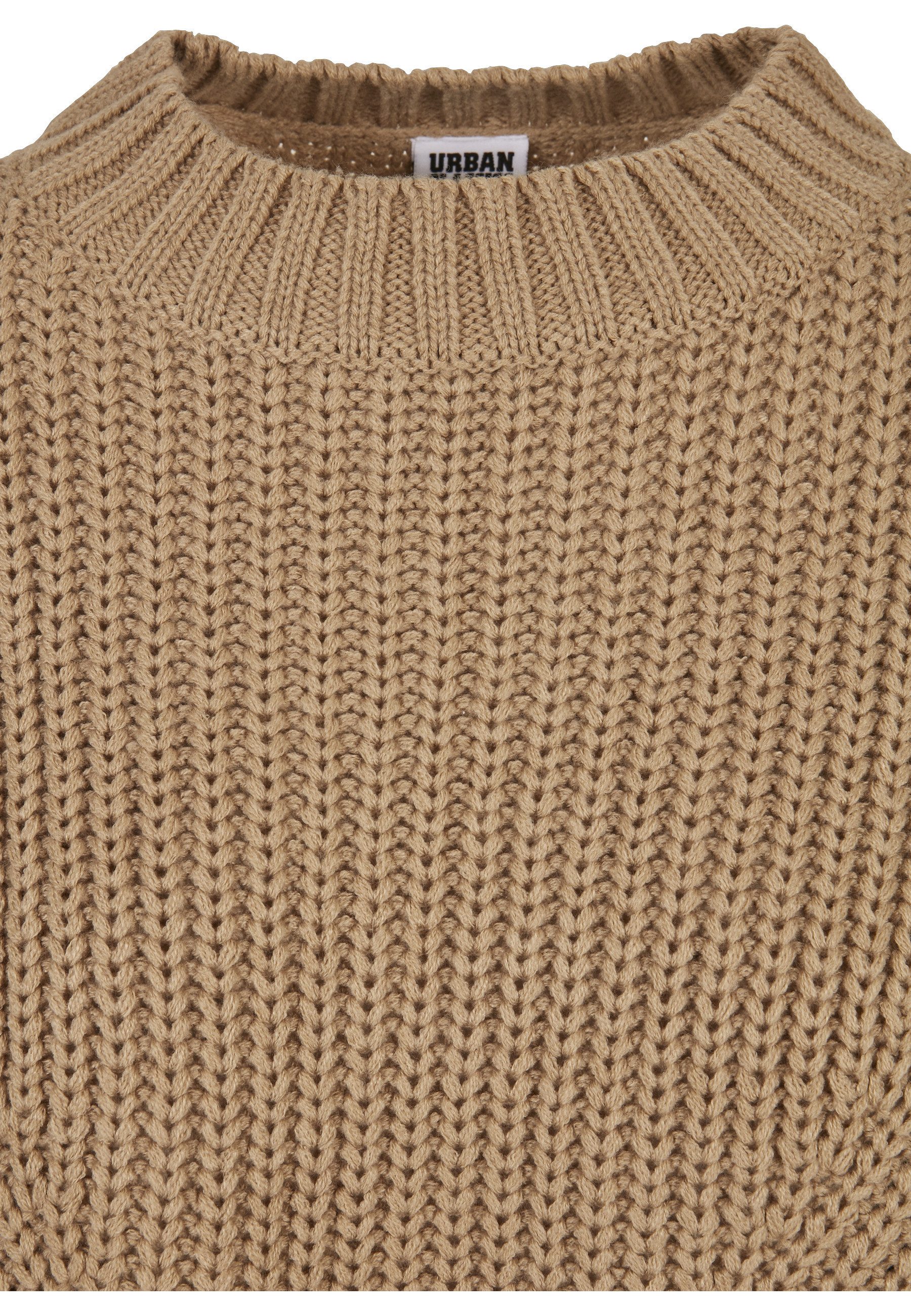 URBAN CLASSICS Sweatshirt Urban Classics Damen Ladies Wide Oversize Sweater (1-tlg)
