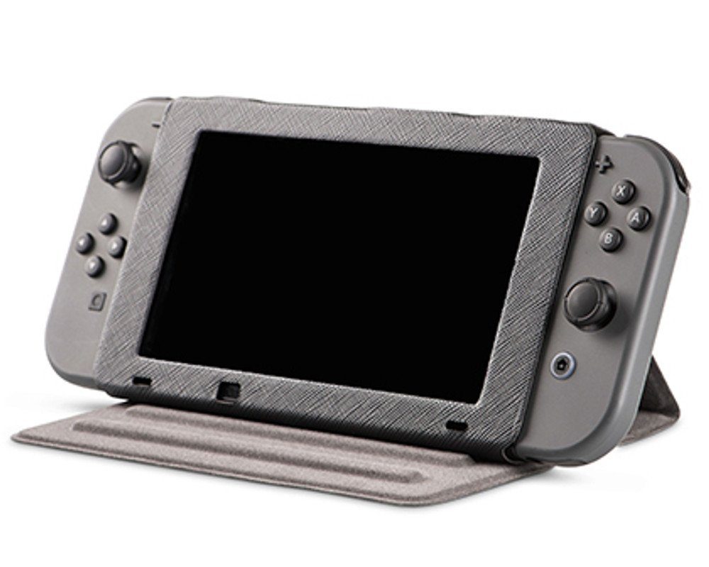 PowerA Nintendo-Schutzhülle PowerA Hybrid Cover Flip case Nintendo Schwarz