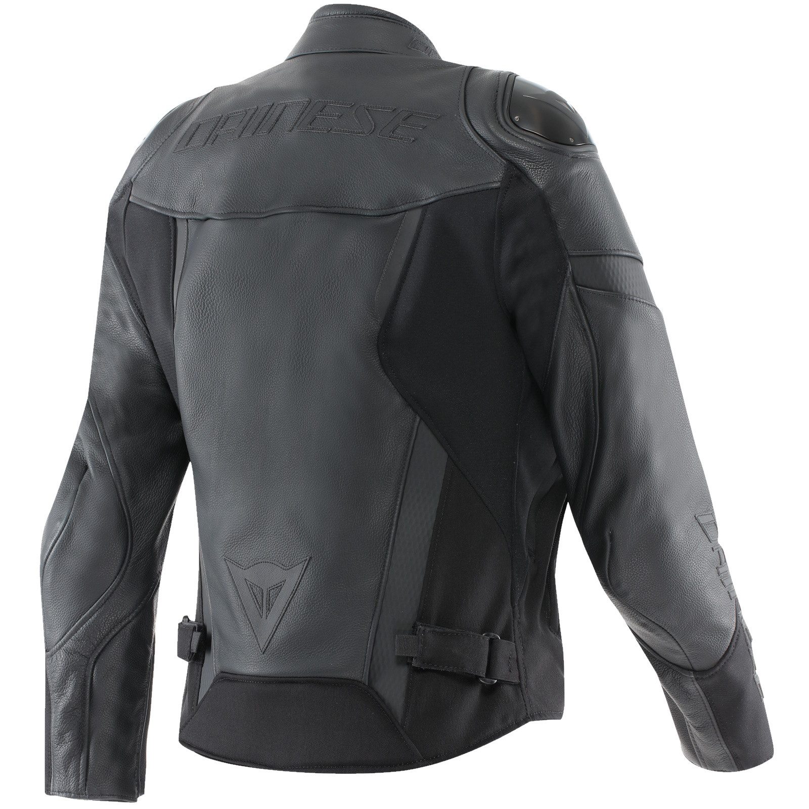 Dainese Motorradjacke Dainese Iperattiva Leder- / Textiljacke Schwarz Damen