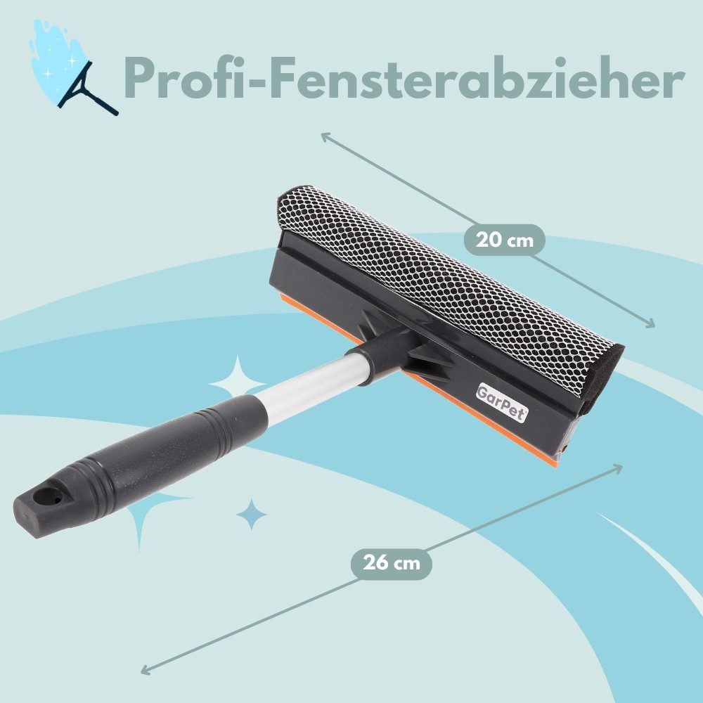 GarPet Duschabzieher Fenster Scheiben Glas Dusch günstig online kaufen