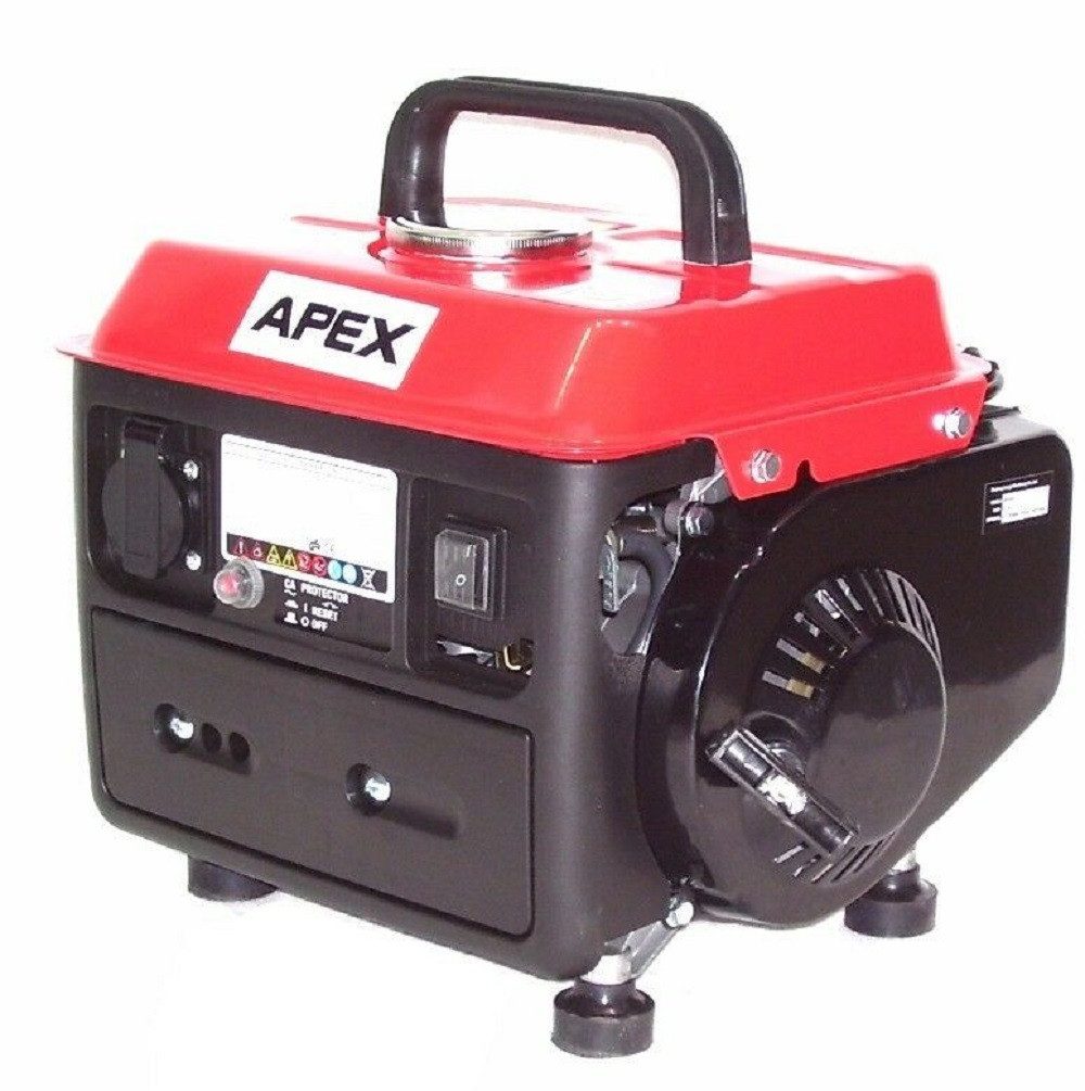 Apex Stromgenerator Benzin Генераторы 950 Stromaggregat 06260, (1-tlg)