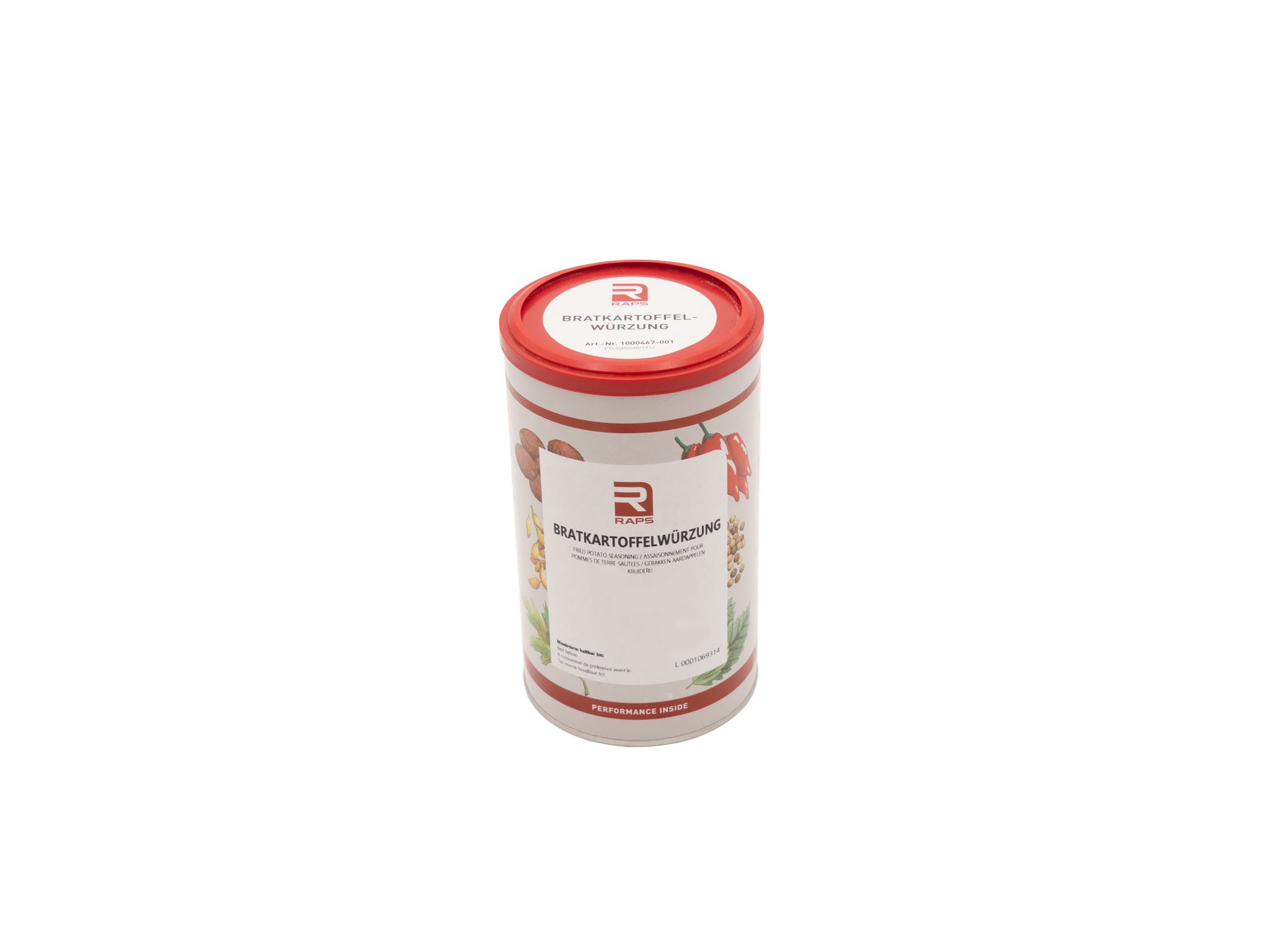 Raps Gewürz Bratkartoffelwürzung 900 g Dose